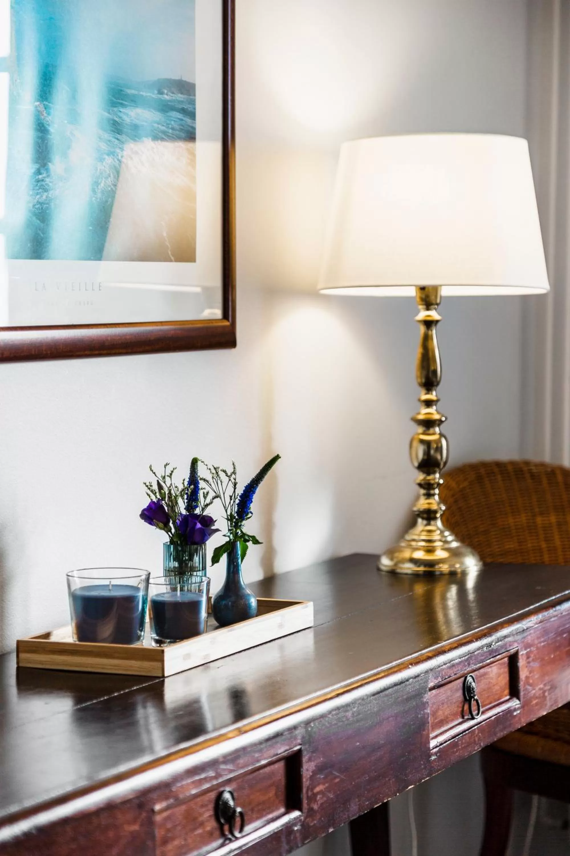 Seating area in Copenhagen Airport Hotel