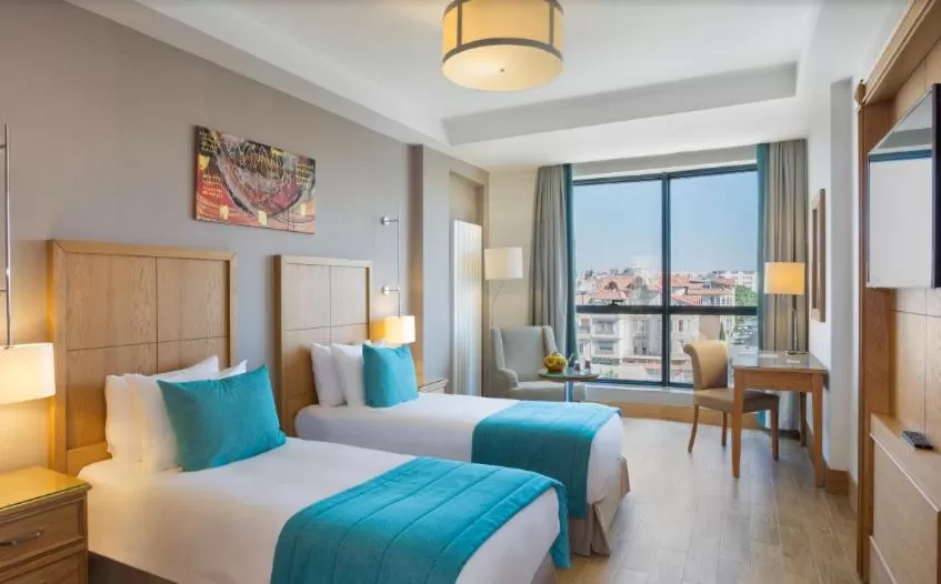 Photo of the whole room in Hotel Setif Plus