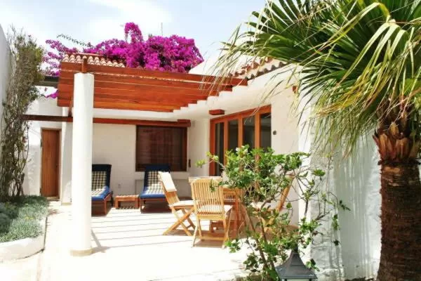 Patio in Birdcage Gay Men Resort and Lifestyle Hotel