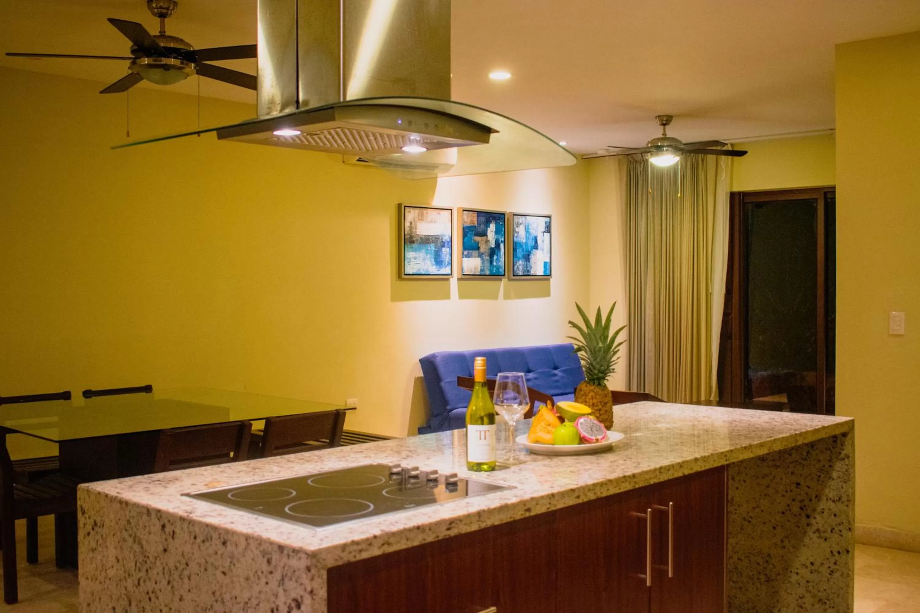 Kitchen or kitchenette in Villas Grand Marina Kinuh