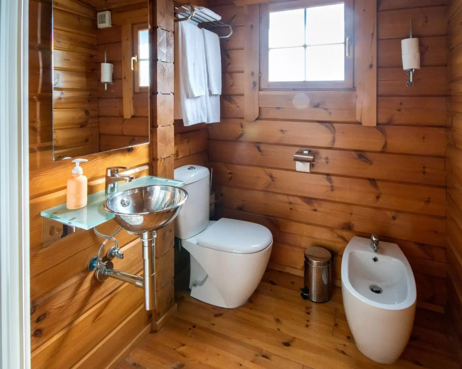 Double or Twin Room - single occupancy in Hotel Somlom - ECO Friendly Montseny Double or Twin Room - single occupancy in Hotel Somlom - ECO Friendly Montseny