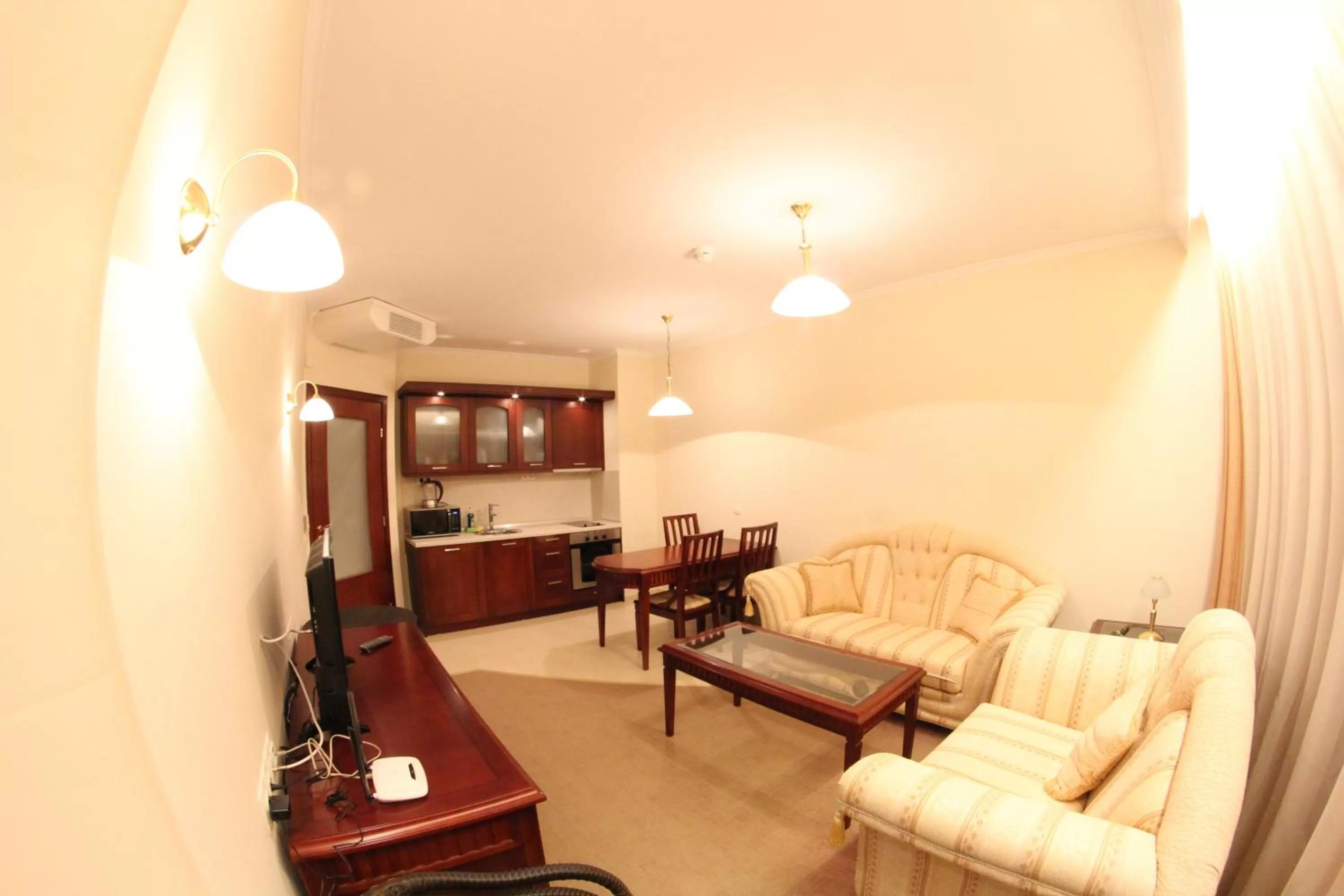 Seating Area in Downtown Bansko Resort