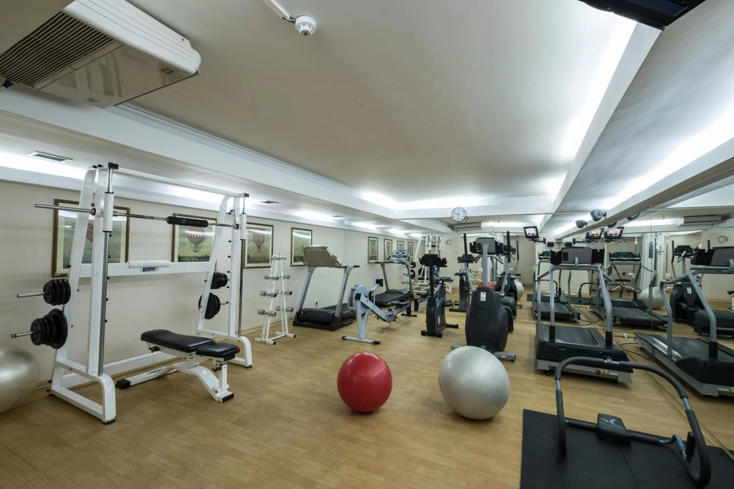 Fitness centre/facilities in Vila Galé Estoril