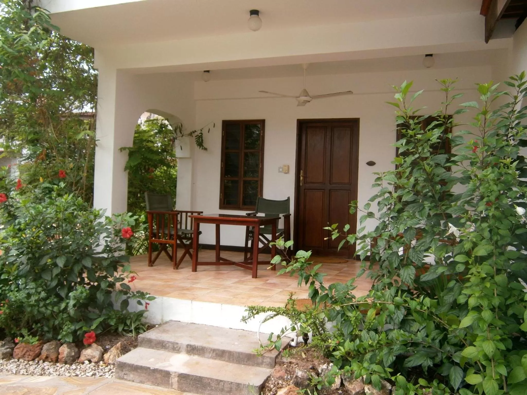 Balcony/Terrace in Flame Tree Cottages