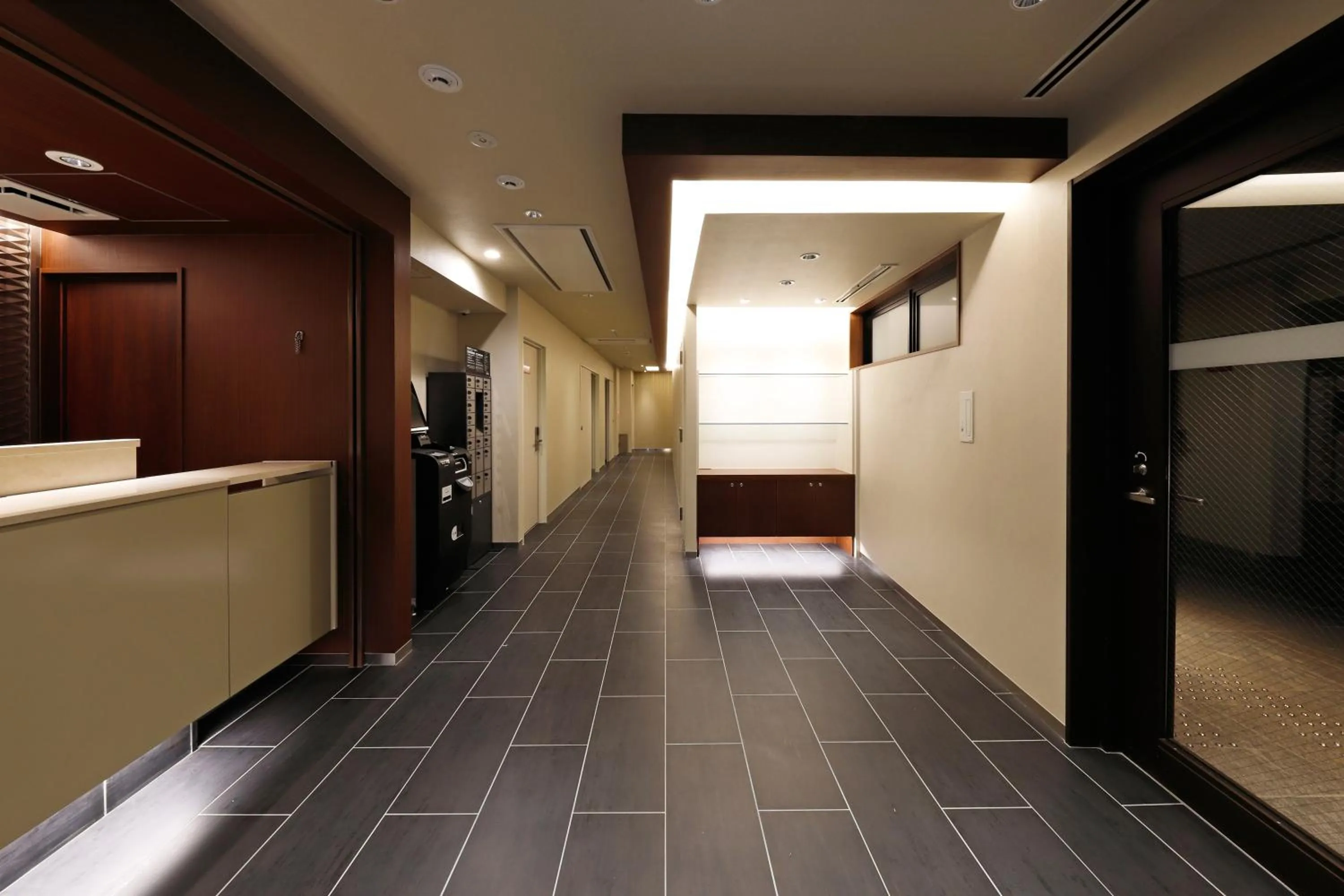 Lobby or reception in Hotel Meldia Osaka Higobashi