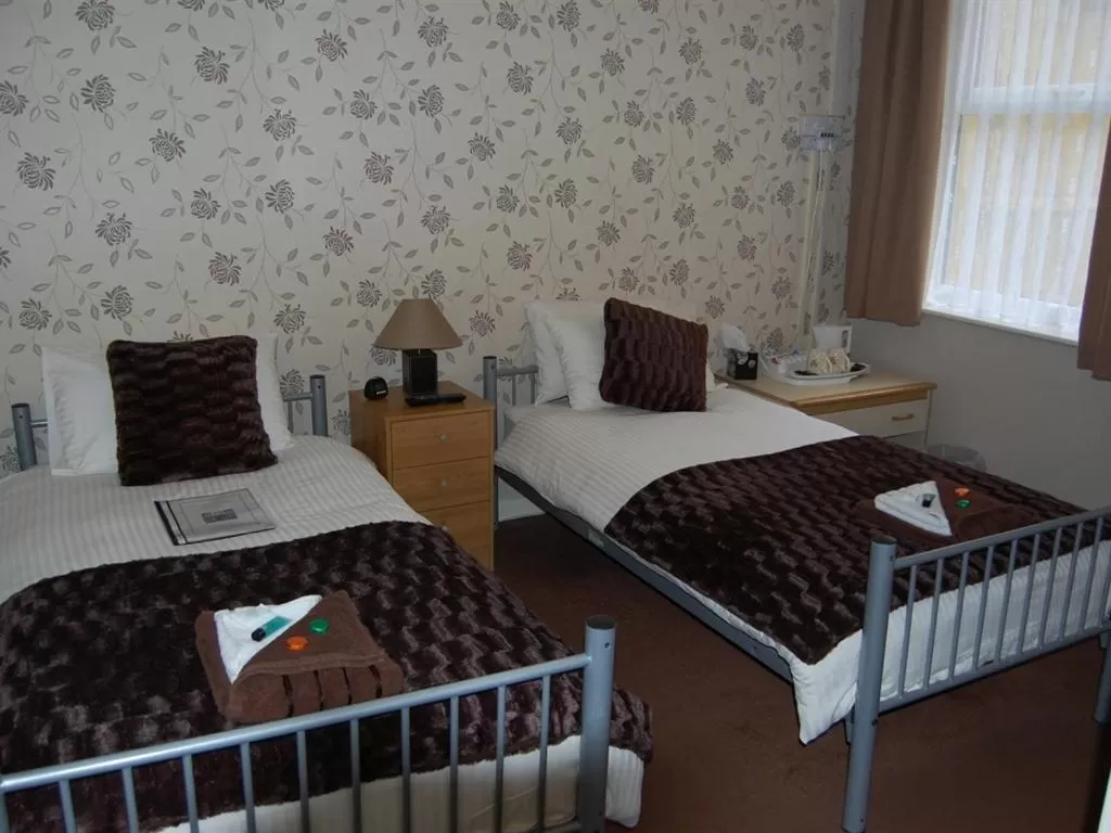 Twin Room with Private Bathroom in Atlantis Hotel