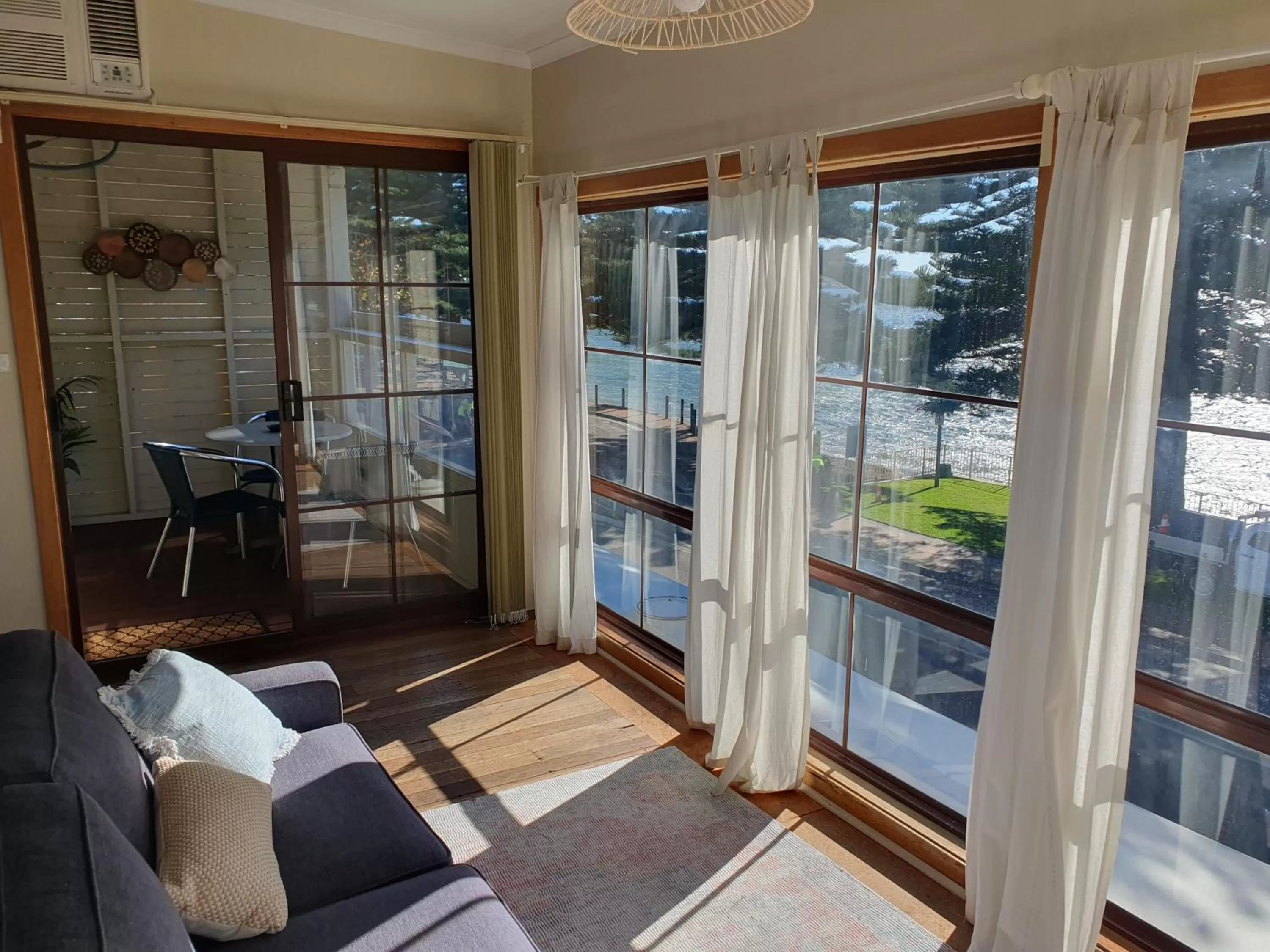 Balcony/Terrace in Pier Hotel Port Lincoln