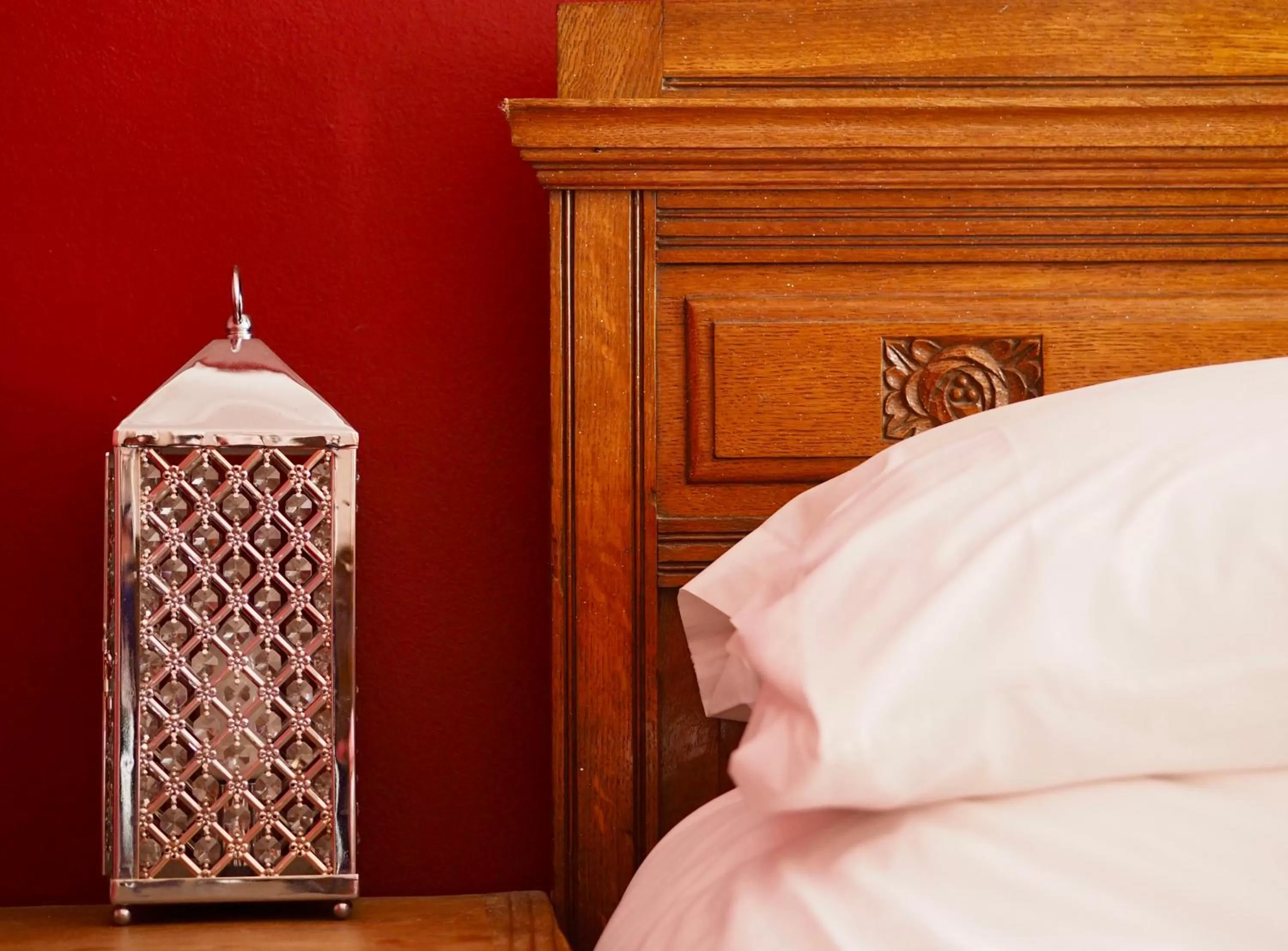 Bed in Wrangham House