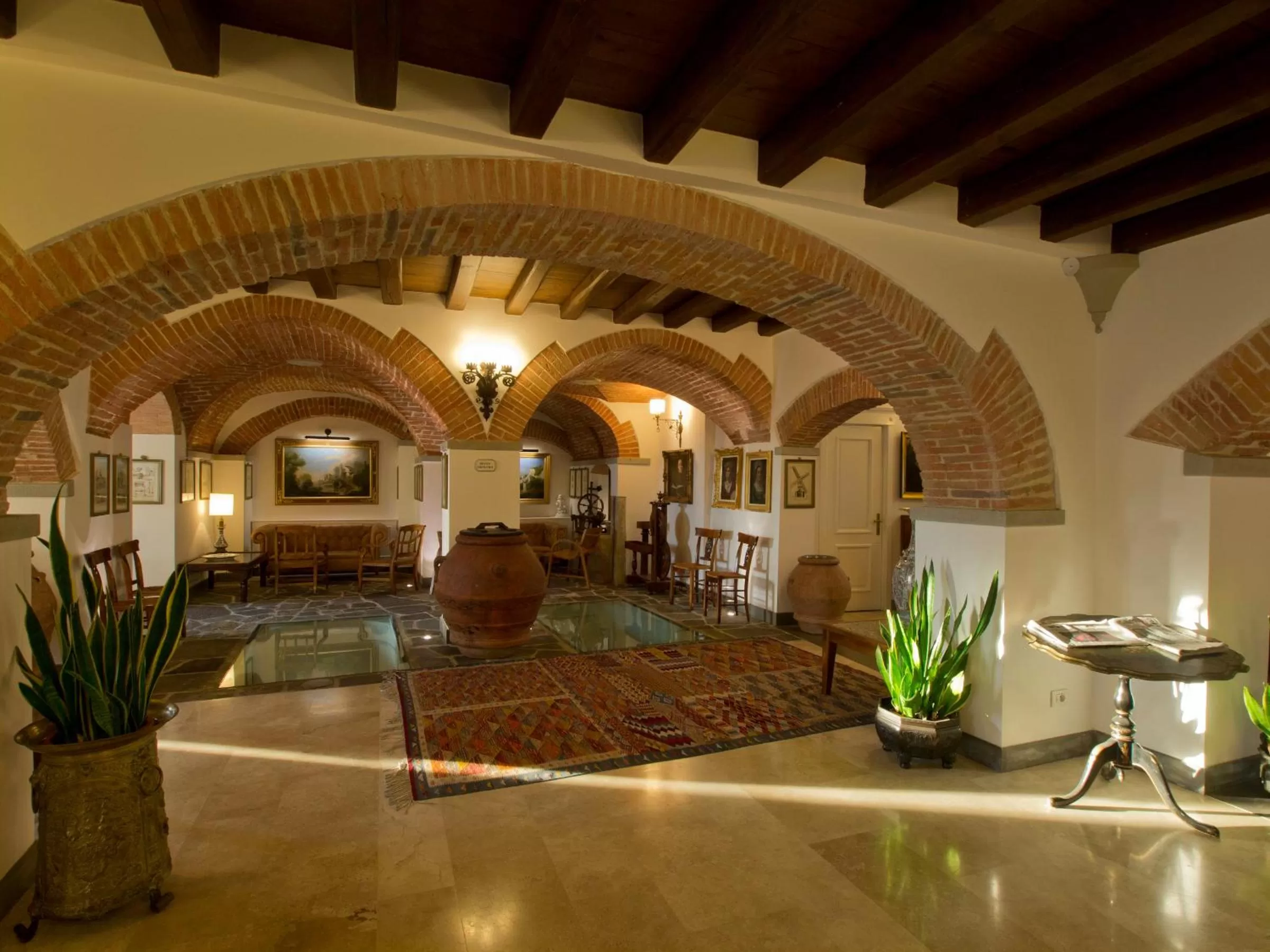 Lobby or reception in Hotel Mulino di Firenze - WorldHotels Crafted