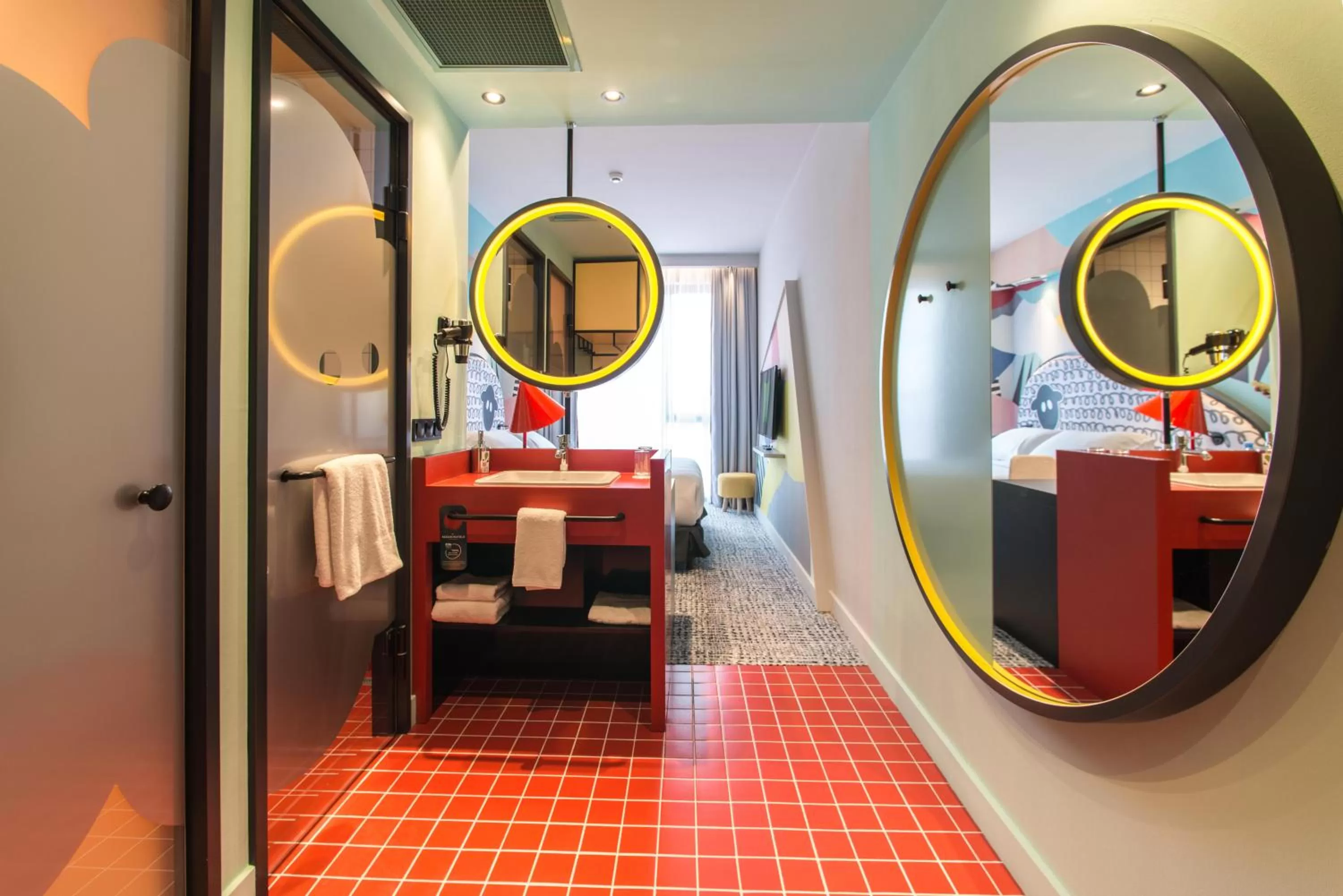 Photo of the whole room in ibis Styles Tbilisi Center