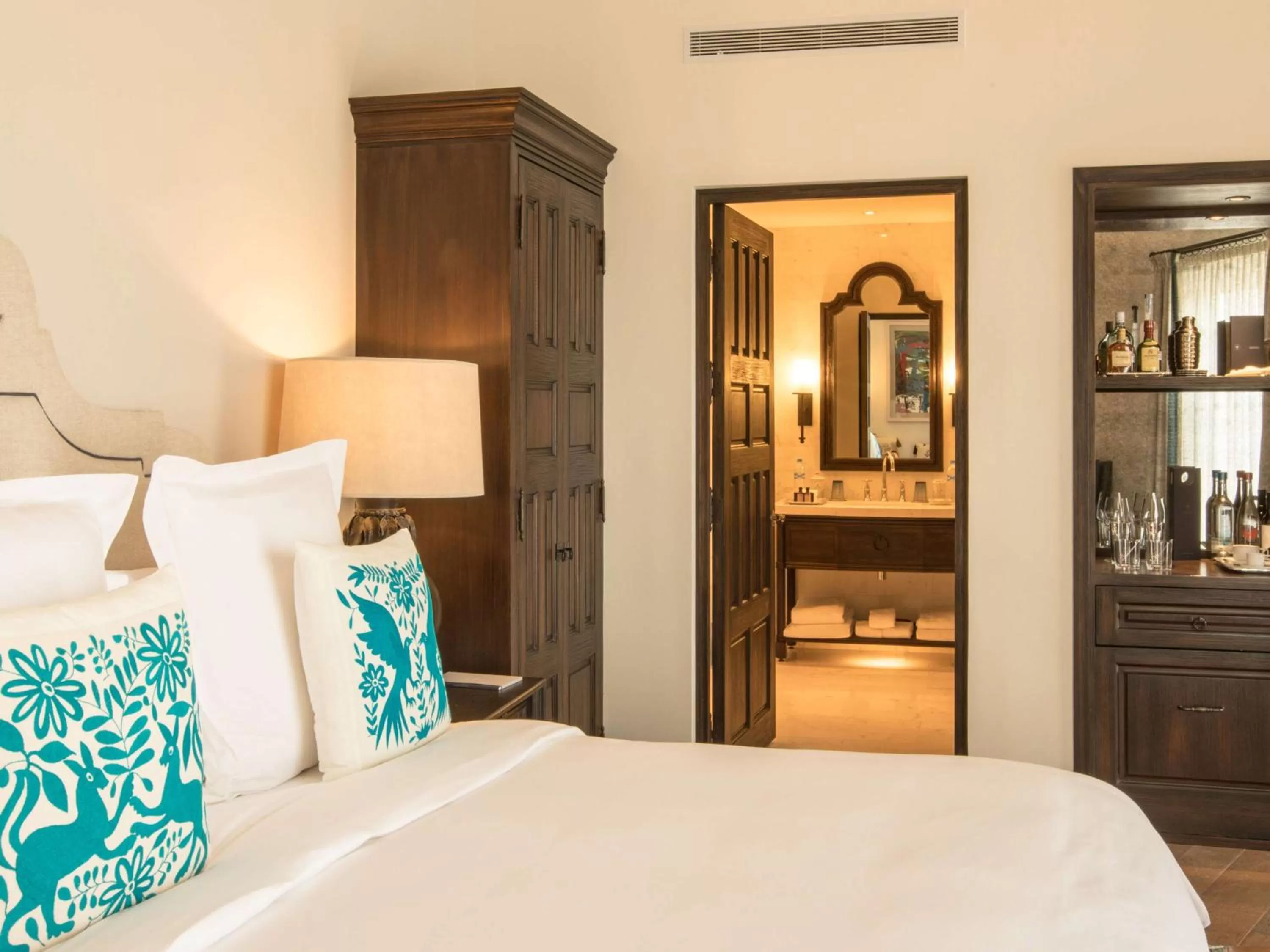 Bedroom, Bed in Banyan Tree Puebla