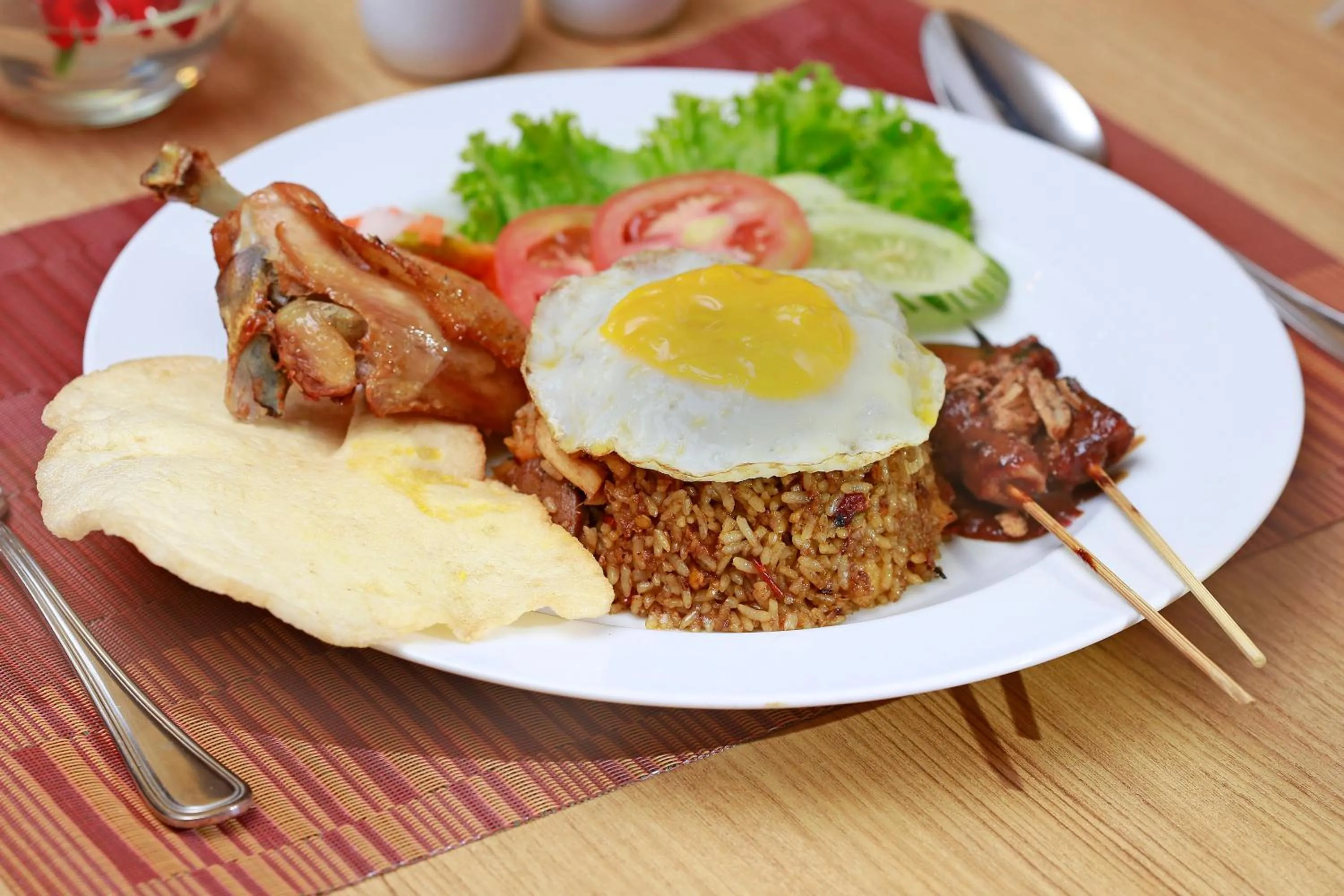 Restaurant/places to eat in All Sedayu Hotel Kelapa Gading