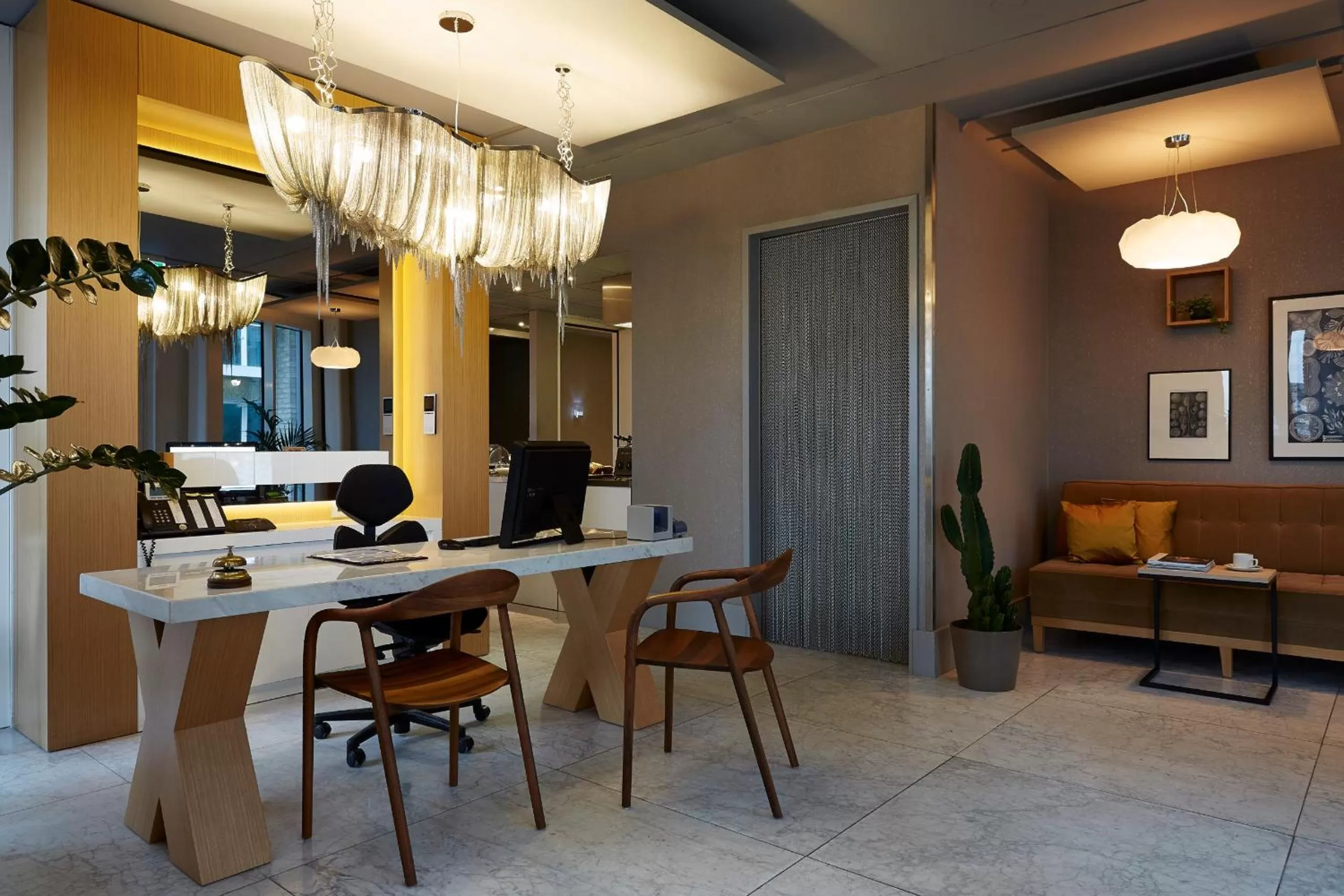 Lobby or reception in Amadi Park Hotel