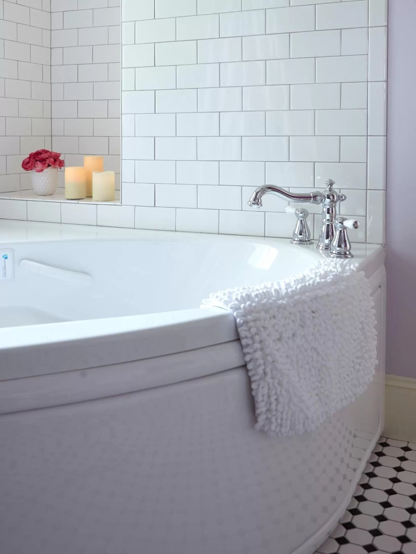 Bathroom in Adair Country Inn & Restaurant