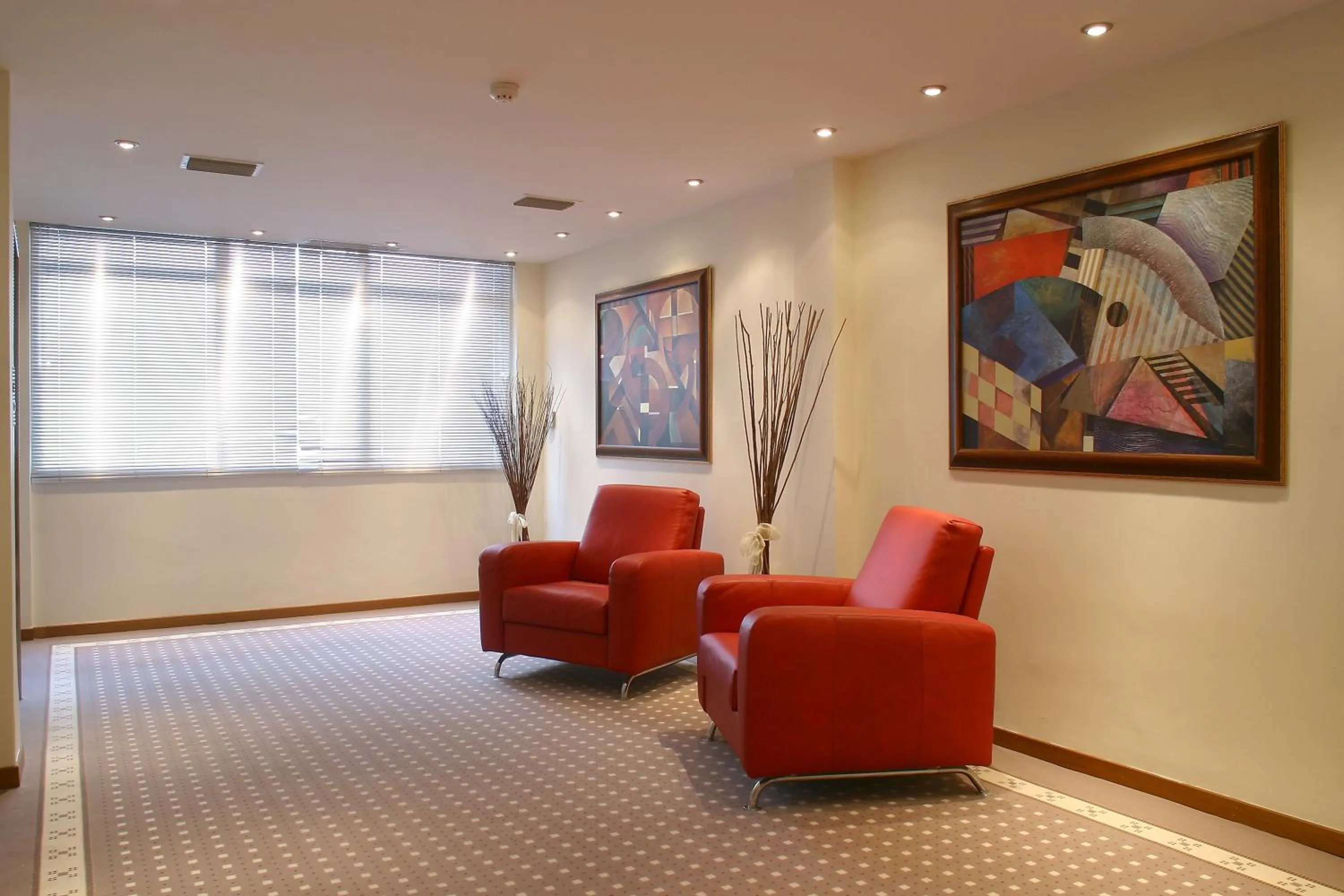 Lobby or reception in Blue Sea Hotel Alimos