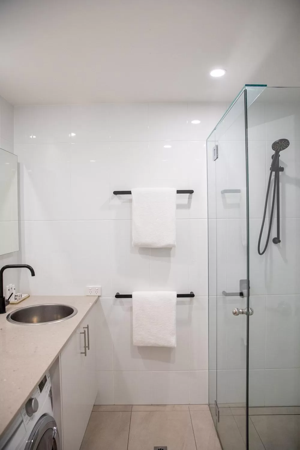 Bathroom in Beaches Holiday Apartments - Official Onsite Reception & Check In