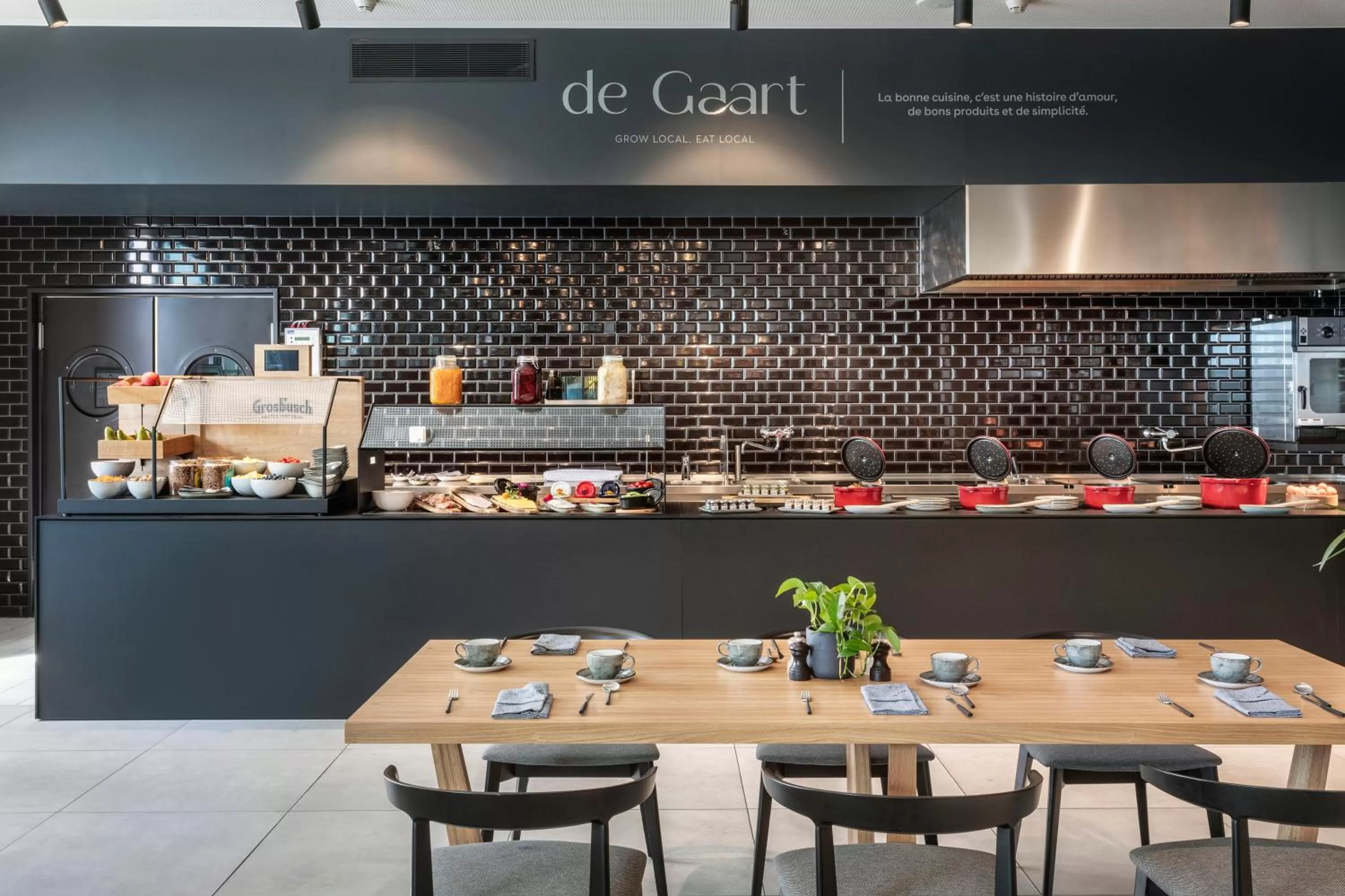 Restaurant/places to eat in INNSiDE by Meliá Luxembourg