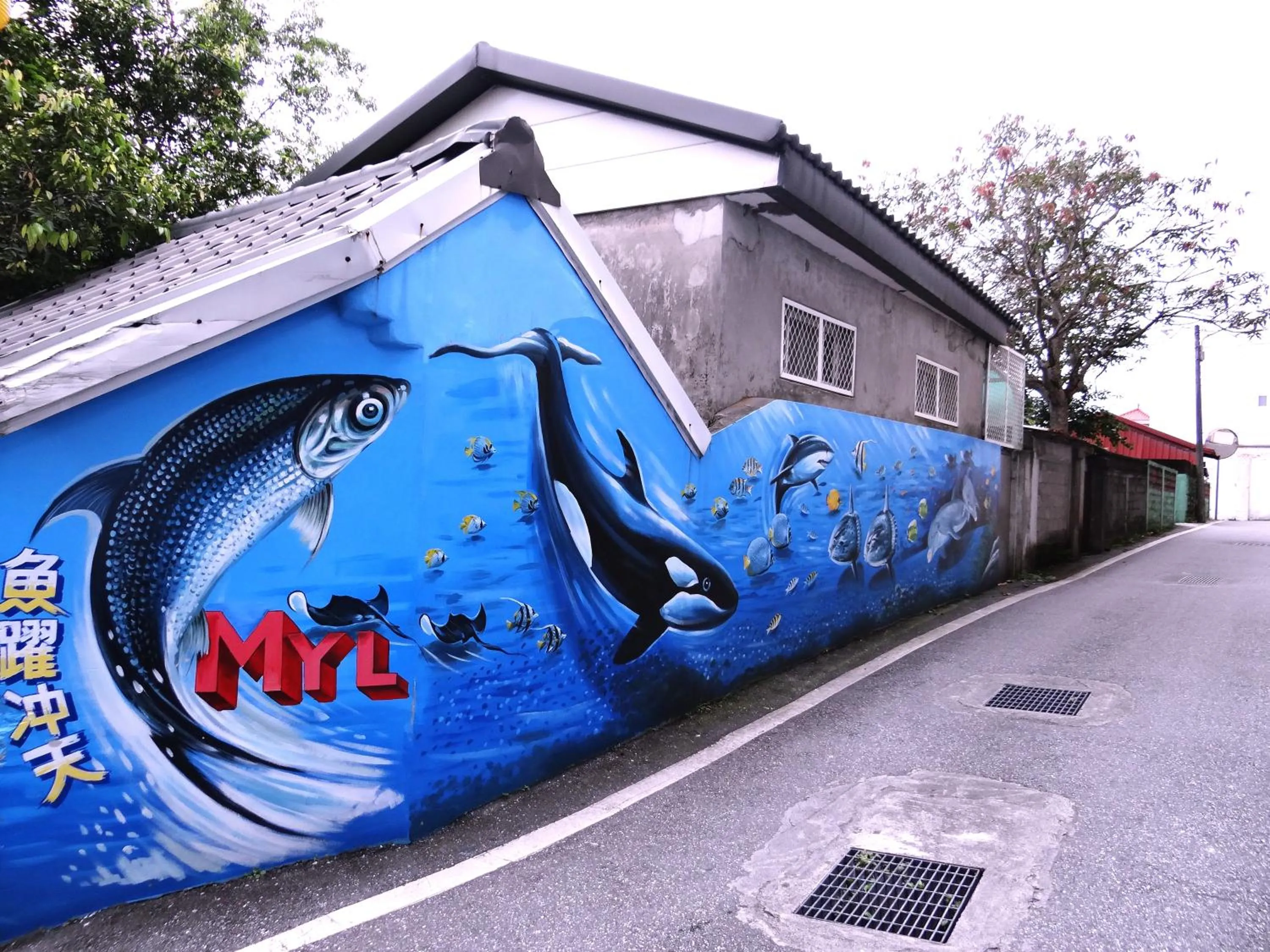 Nearby landmark in Wuzhou Hotel