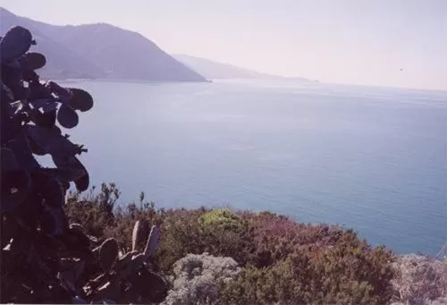 Sea View in Mare Blu