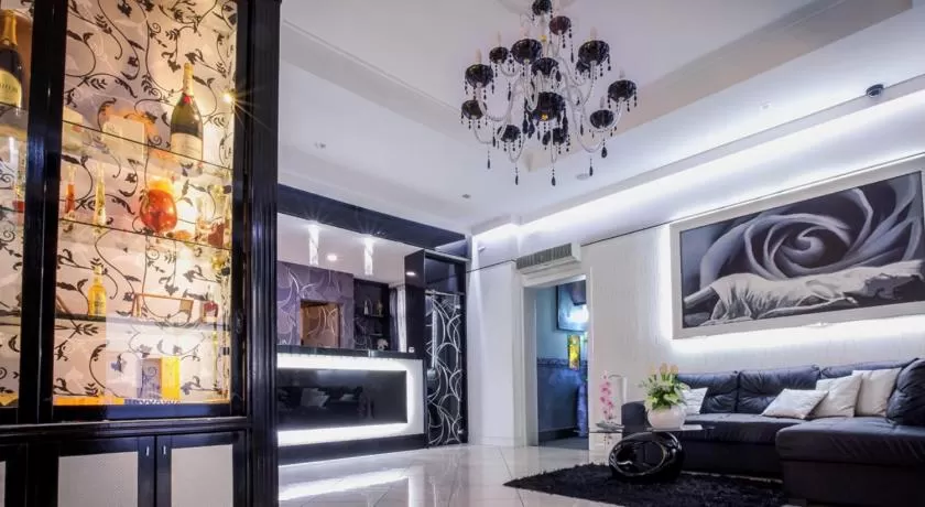 Lobby or reception, Bed in Hotel Daytona Palace