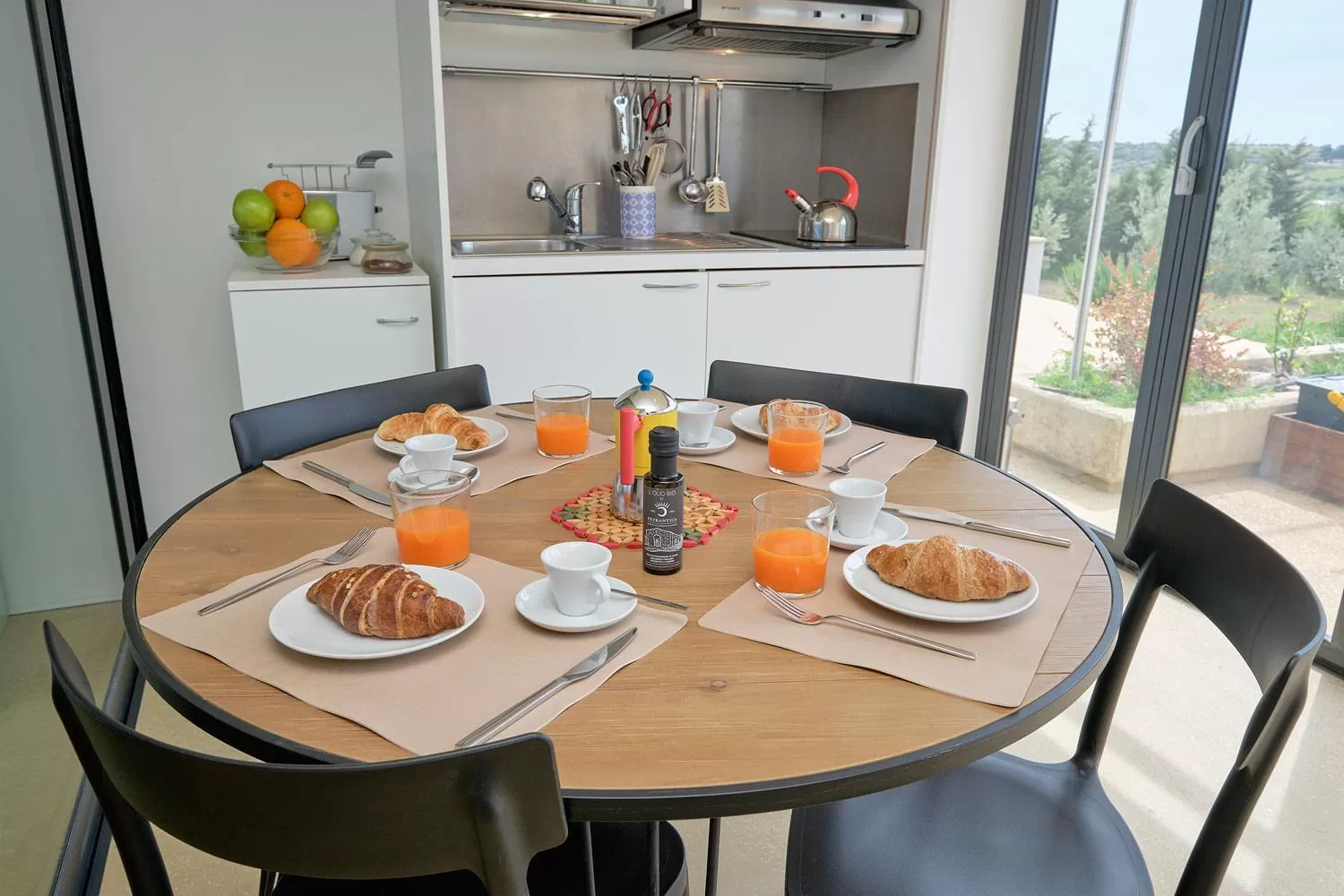 Dining area, Restaurant/Places to Eat in Petrantica Resort