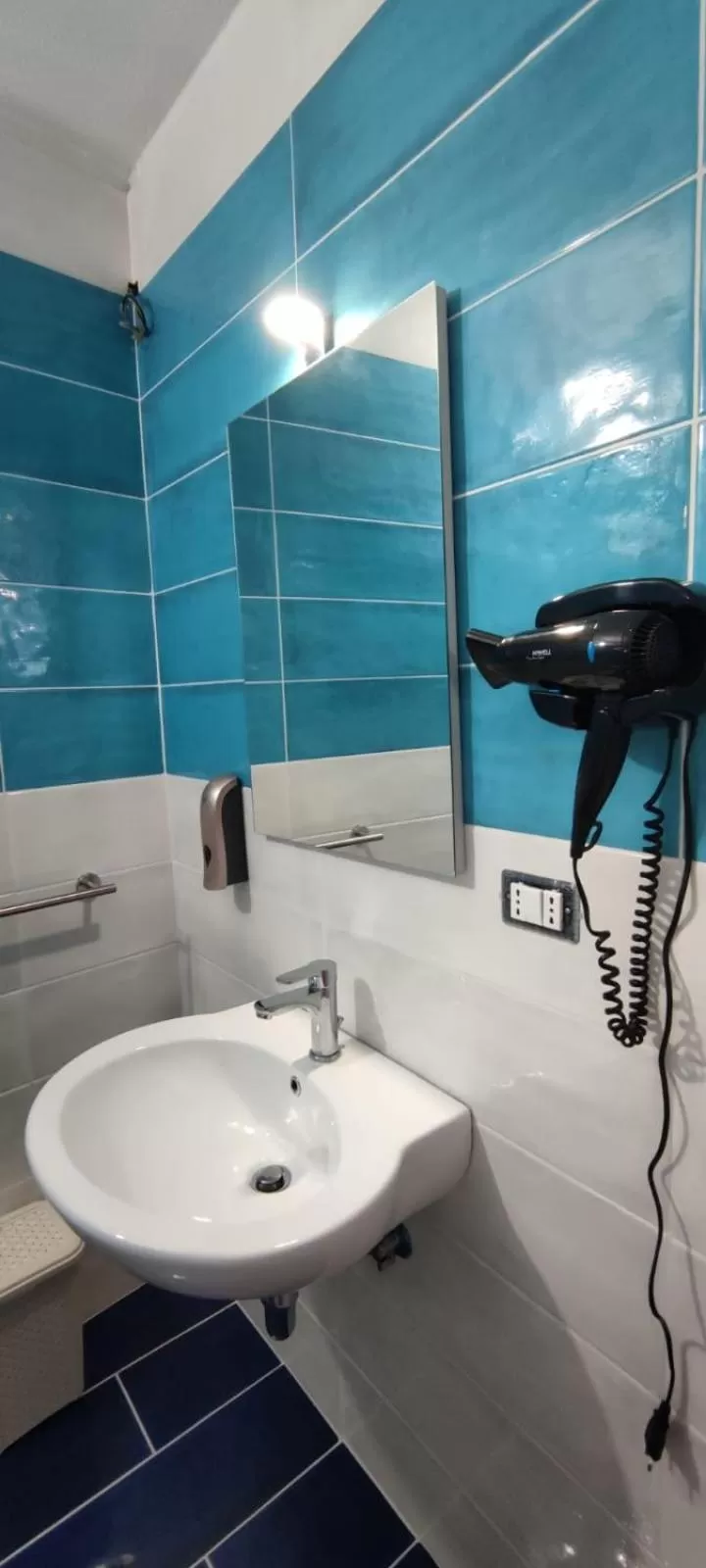 Bathroom in Beb il Vicoletto