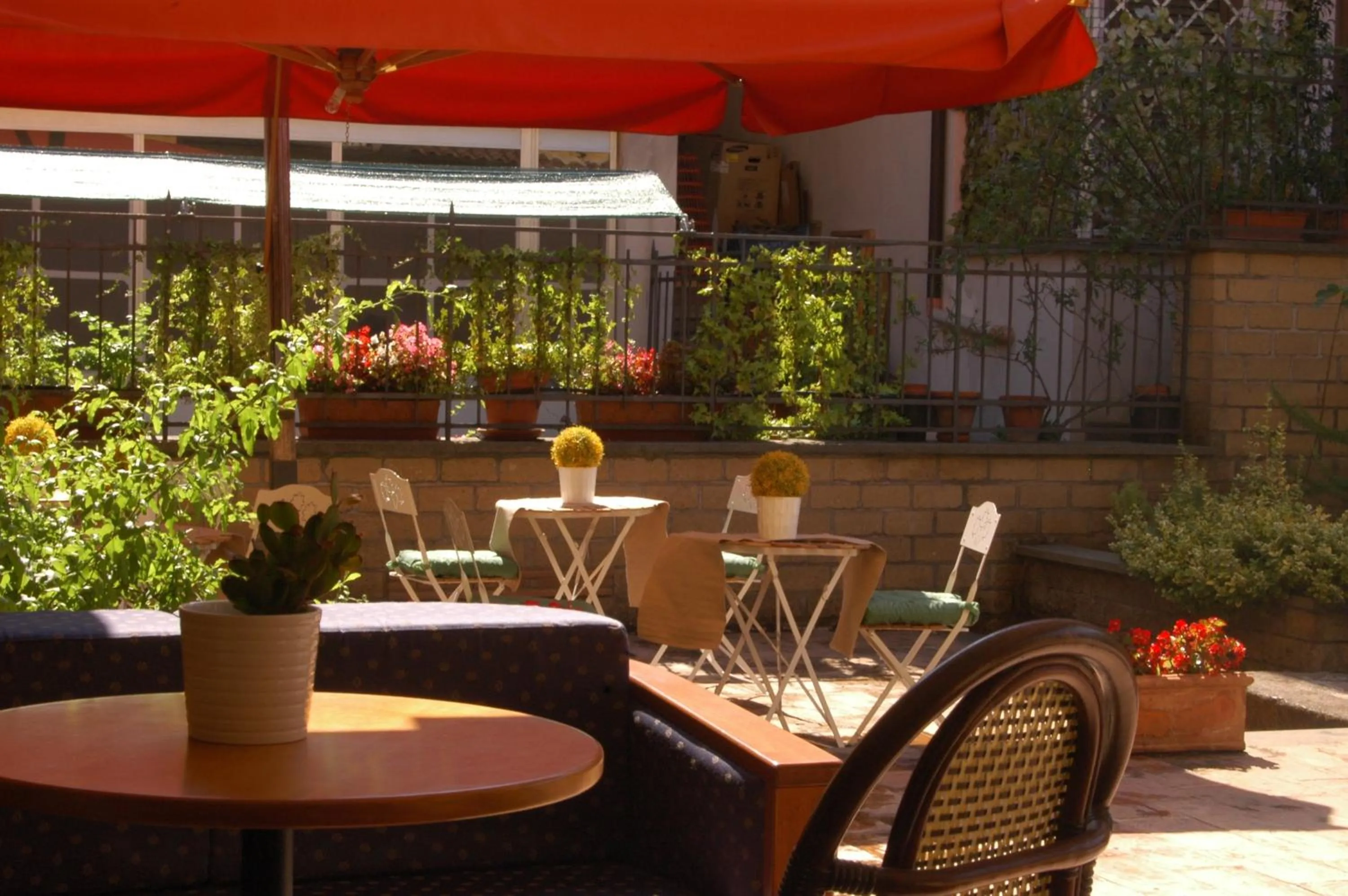 Garden in Albergo Da Benedetta