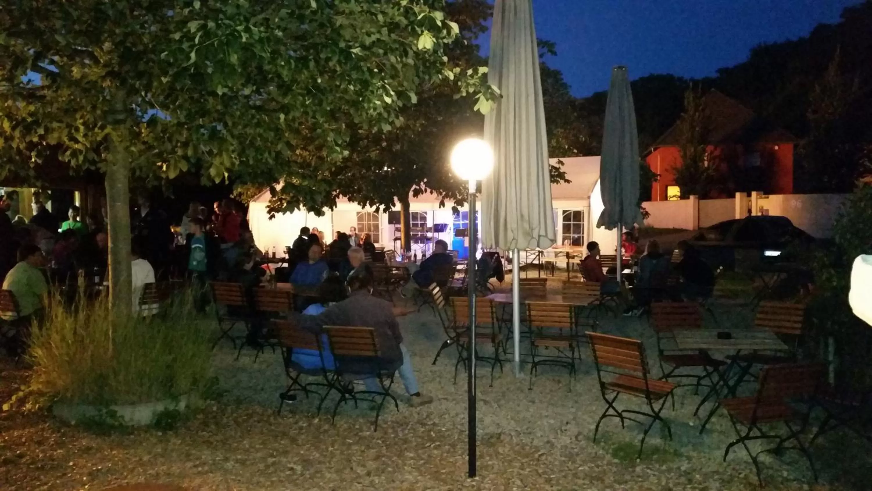 Garden in Hotel Restaurant Klostermühle