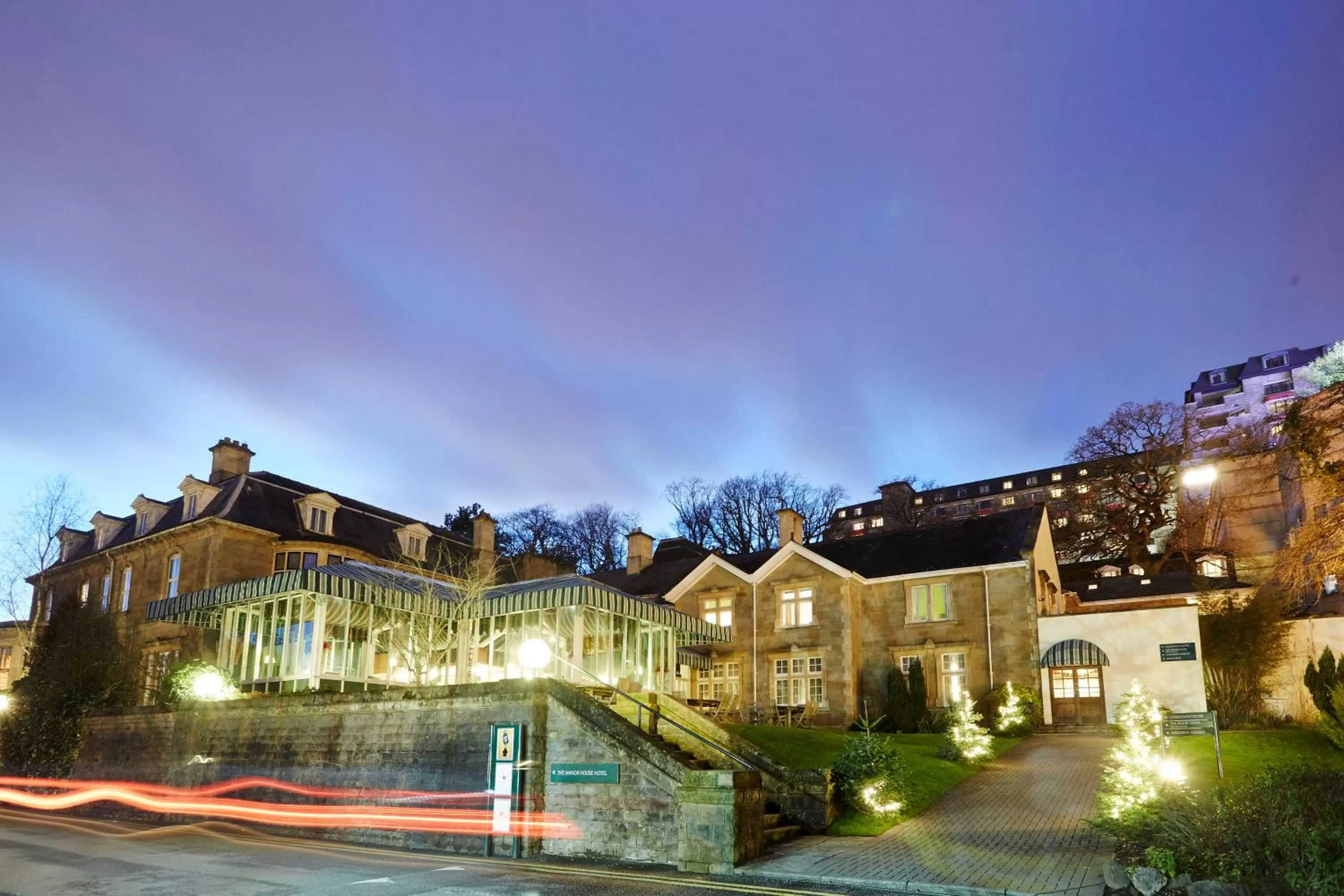 Property building in The Manor House At Celtic Manor