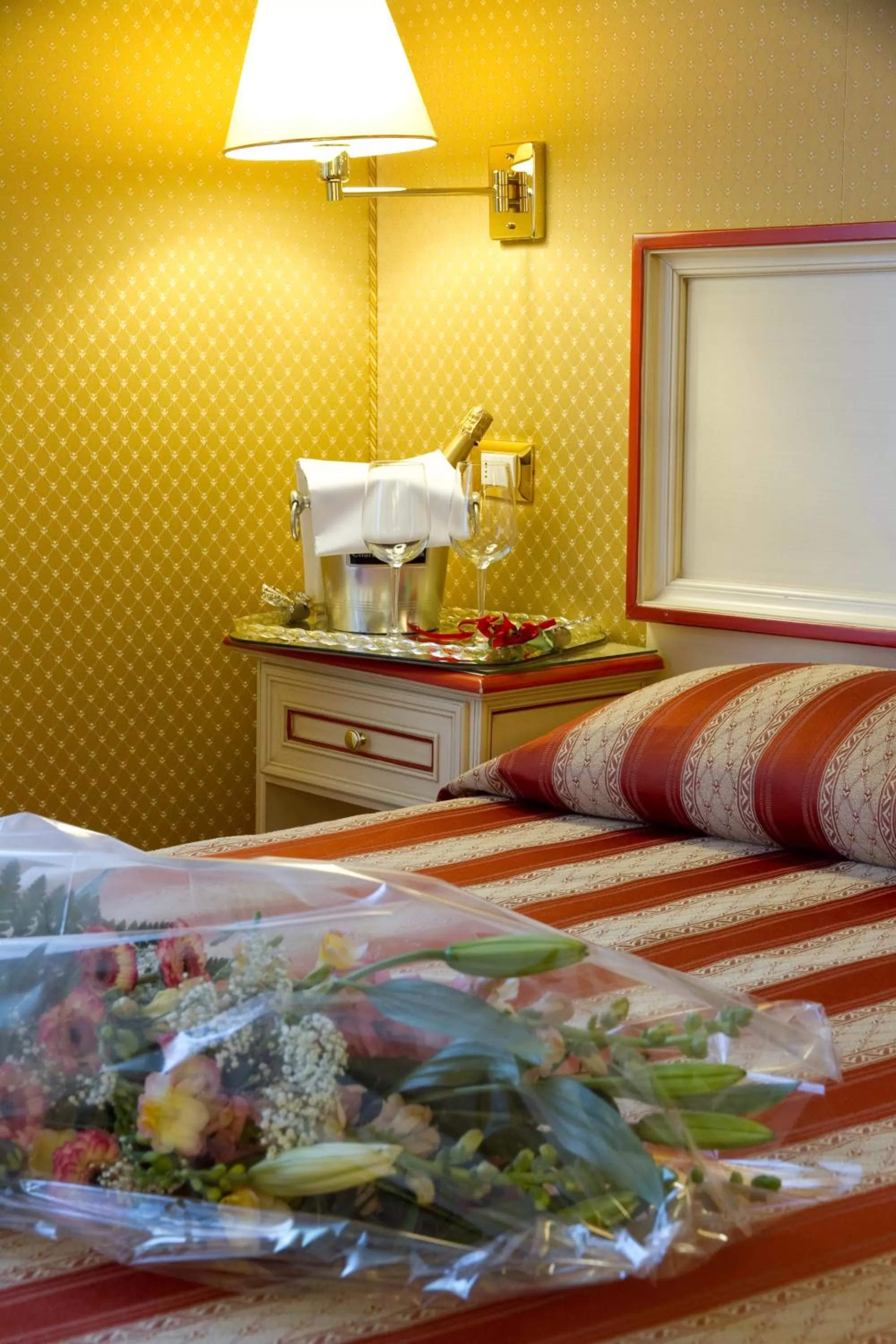 Bedroom, Bed in Hotel Conterie