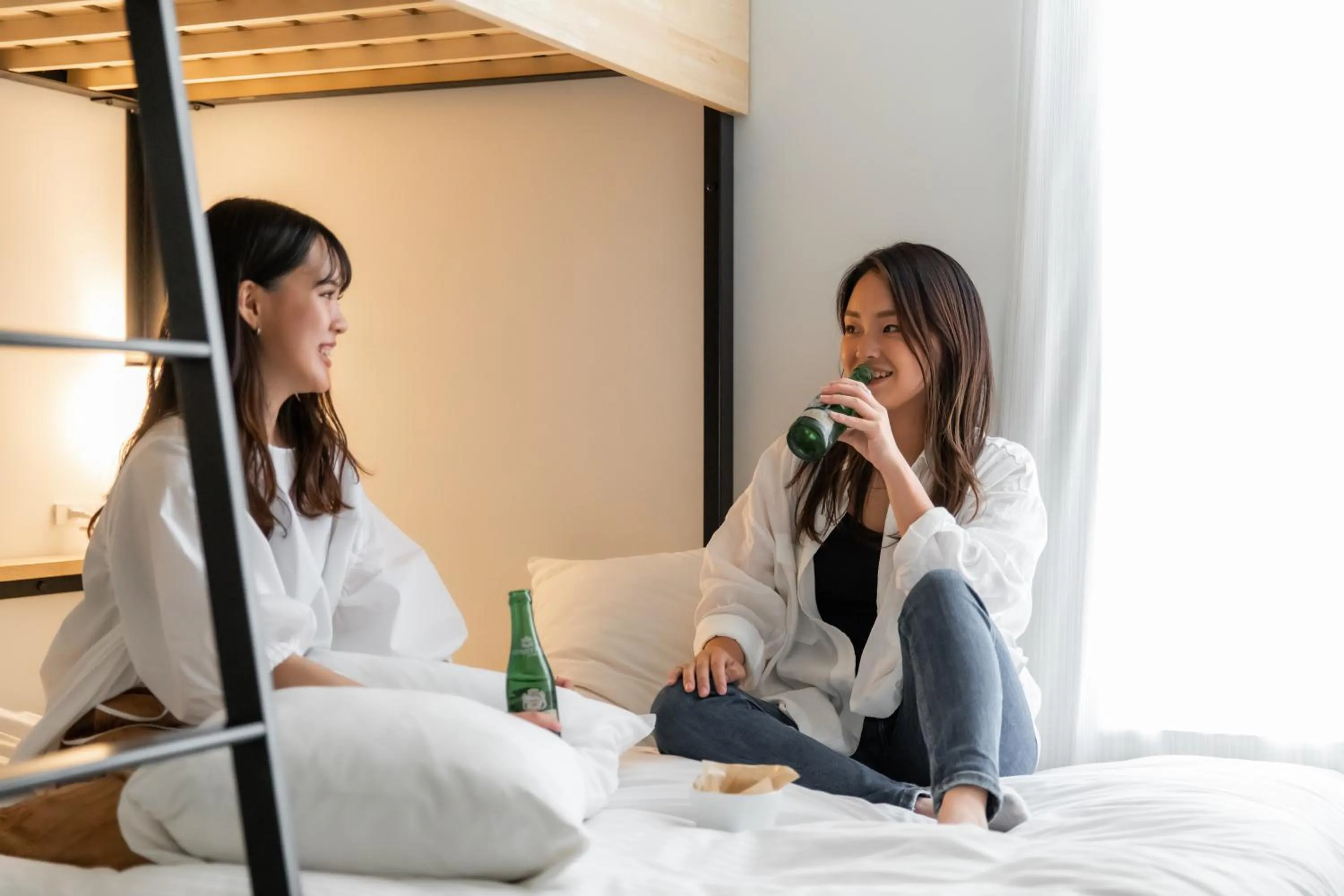 Living room in Imu Hotel Kyoto