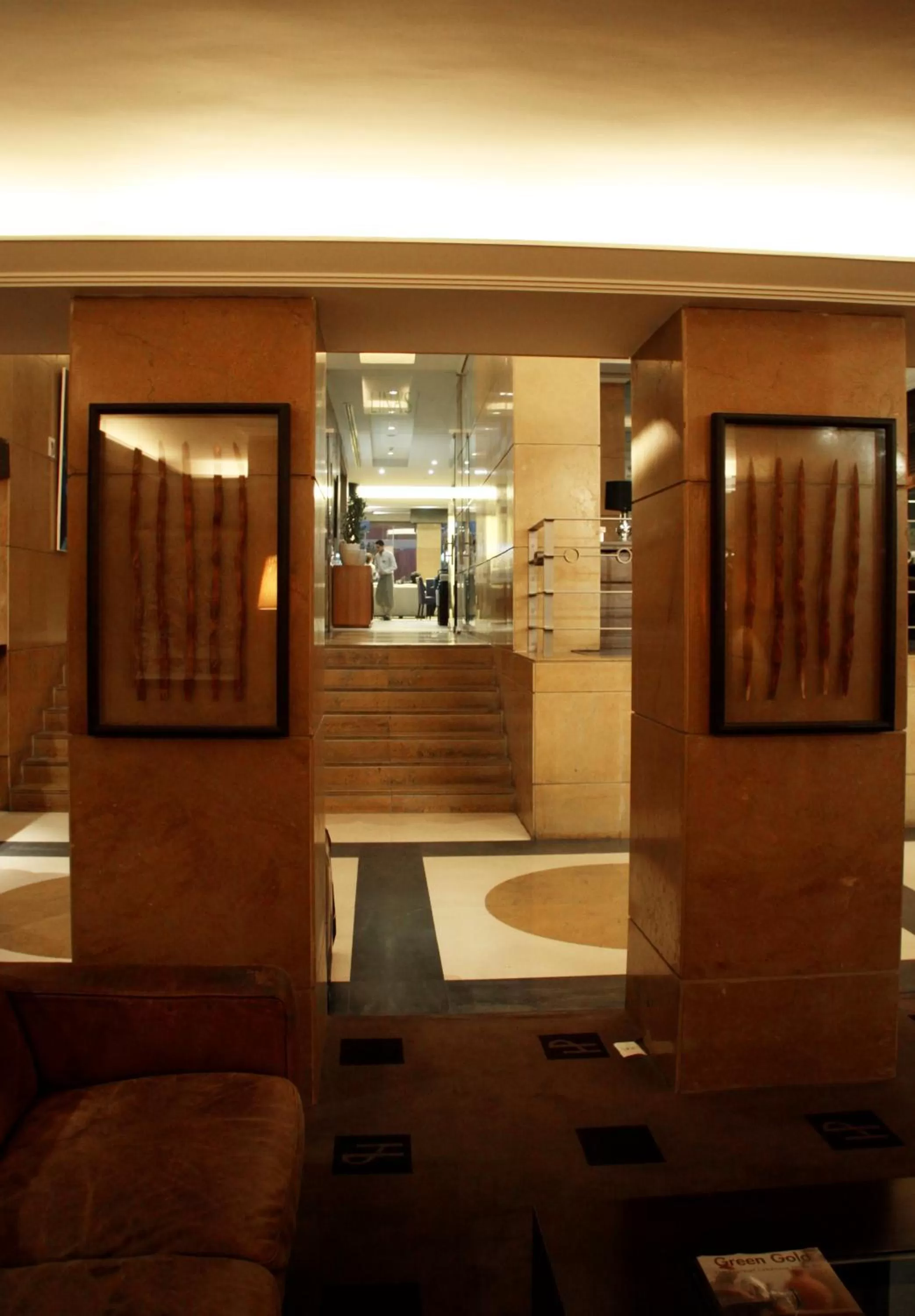 Lobby or reception in Plaza Hotel Beirut