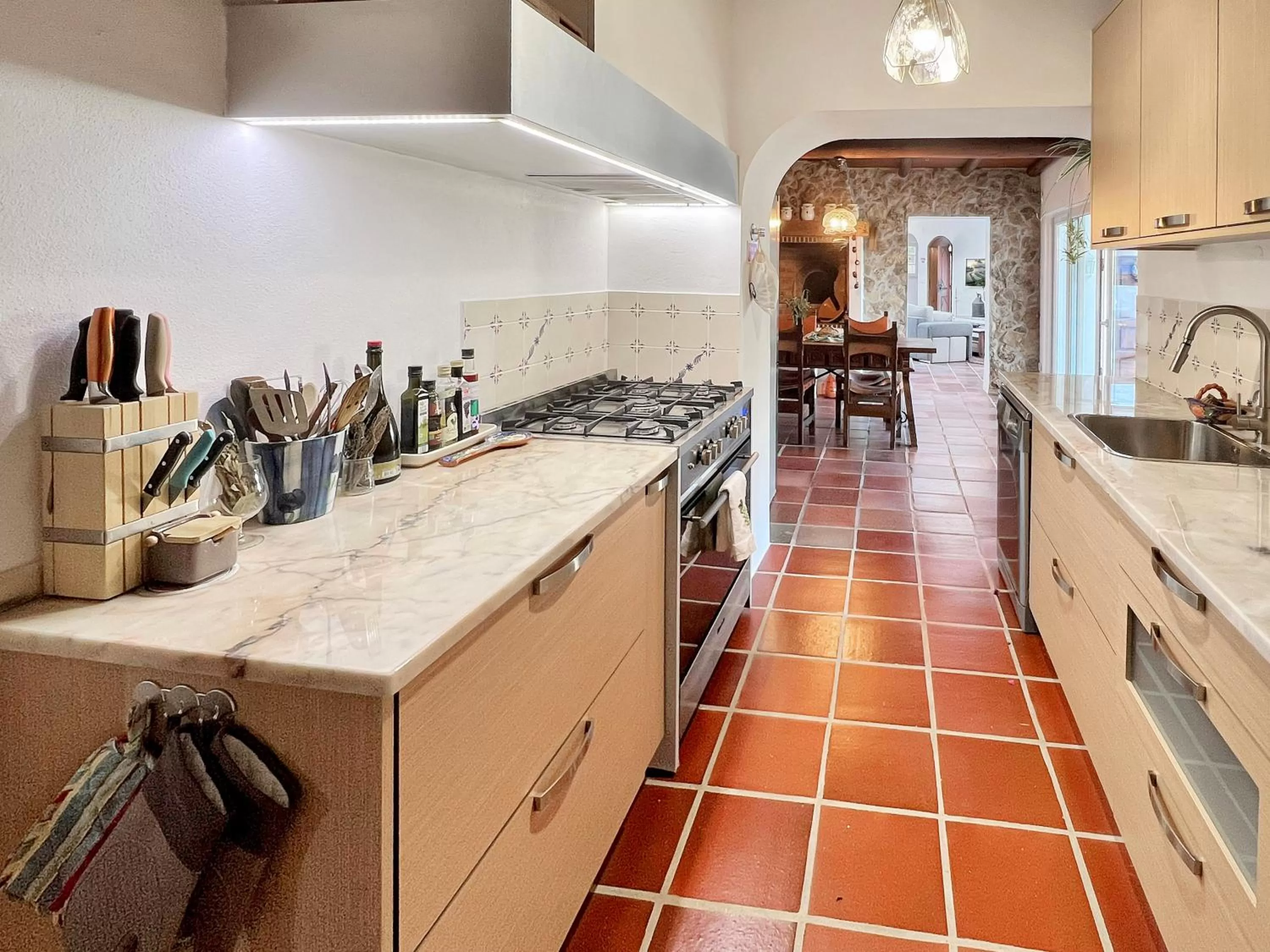 Kitchen/Kitchenette in Quinta Mourada