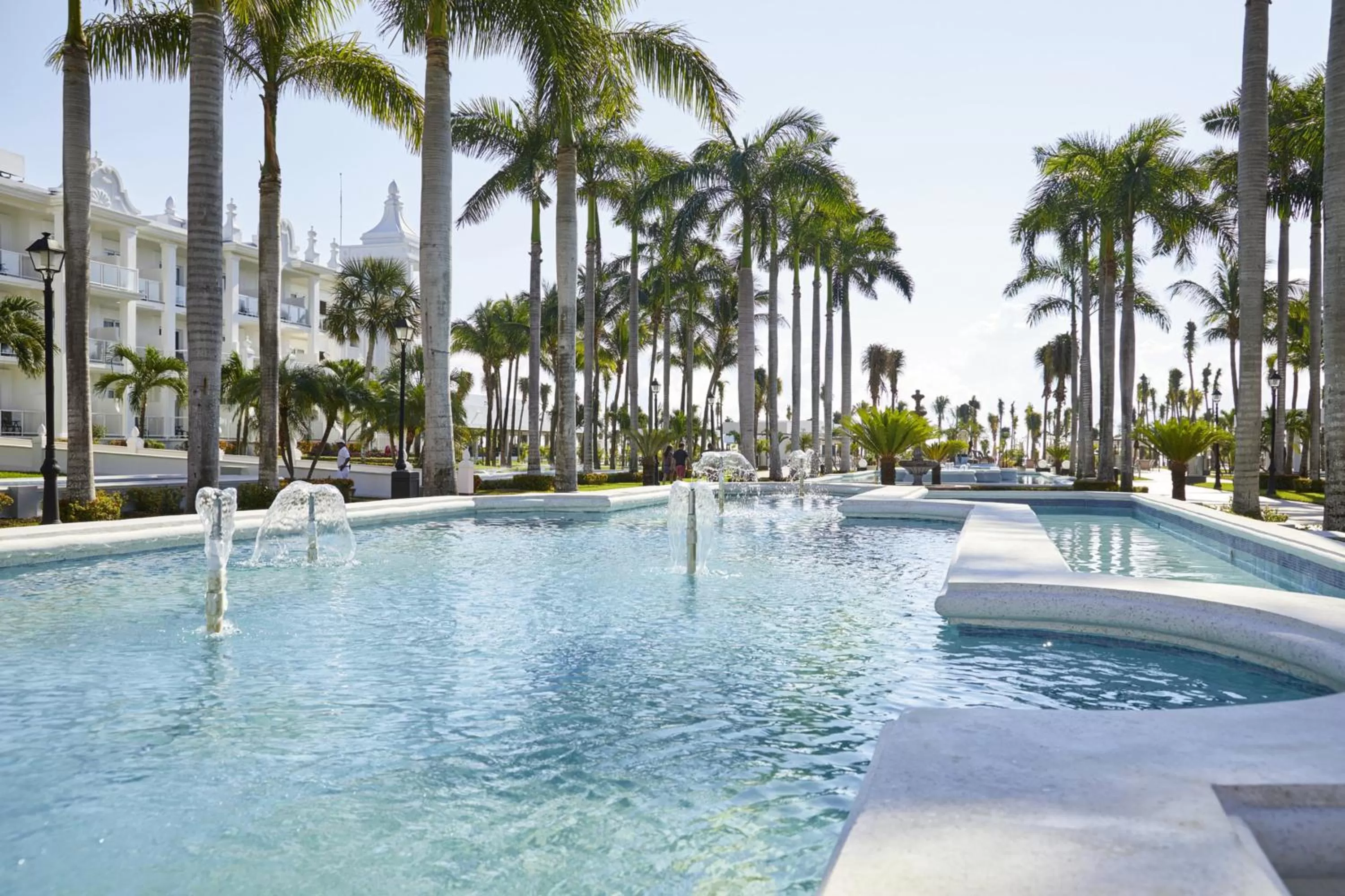 Area and facilities in Riu Palace Riviera Maya - All Inclusive