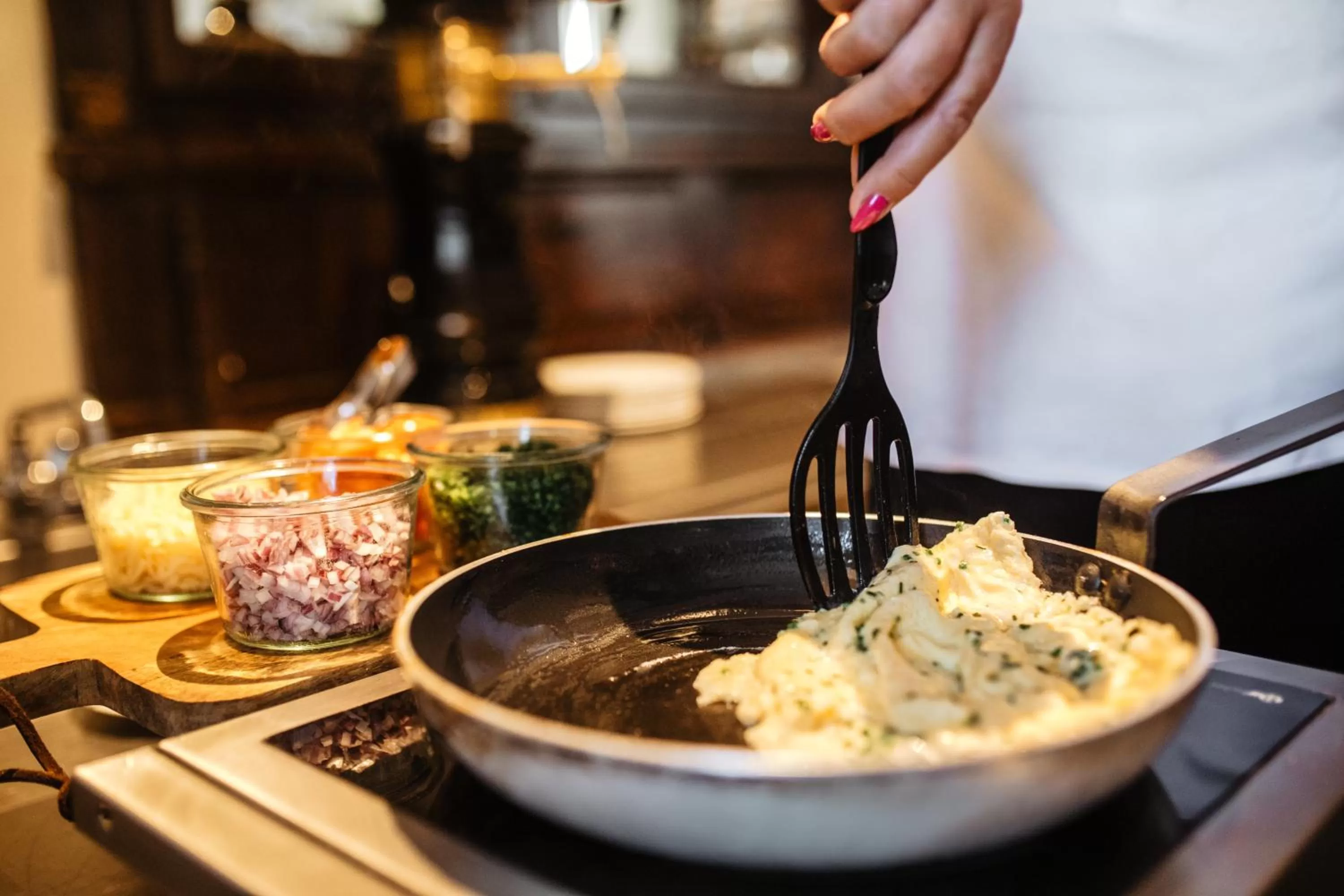 Breakfast in Hotel Westerkamp
