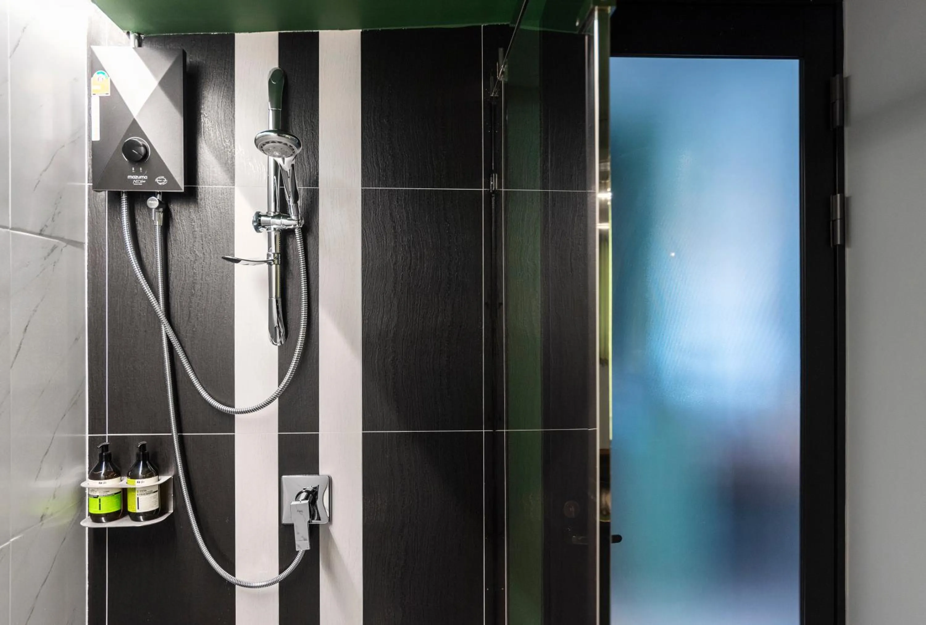 Shower in MeStyle Museum Hotel