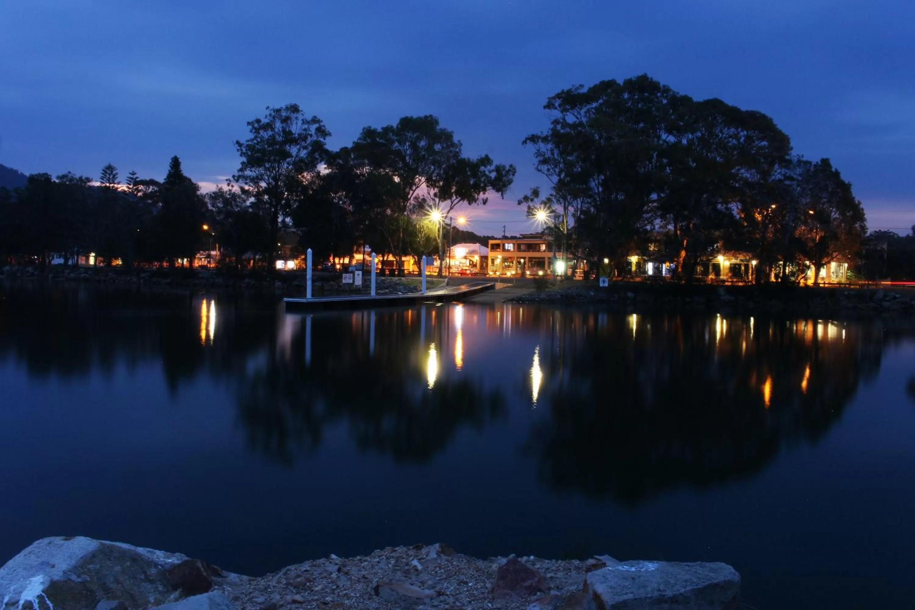 Natural landscape in Woongarra Motel