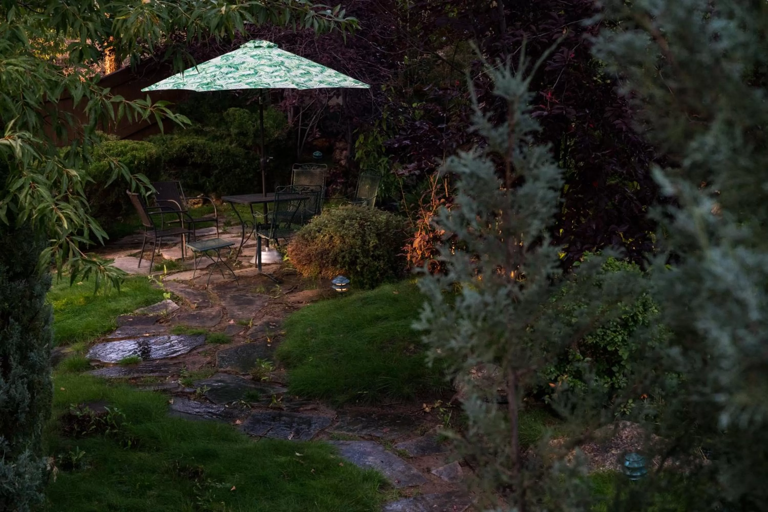 Natural landscape in Appenzell Inn