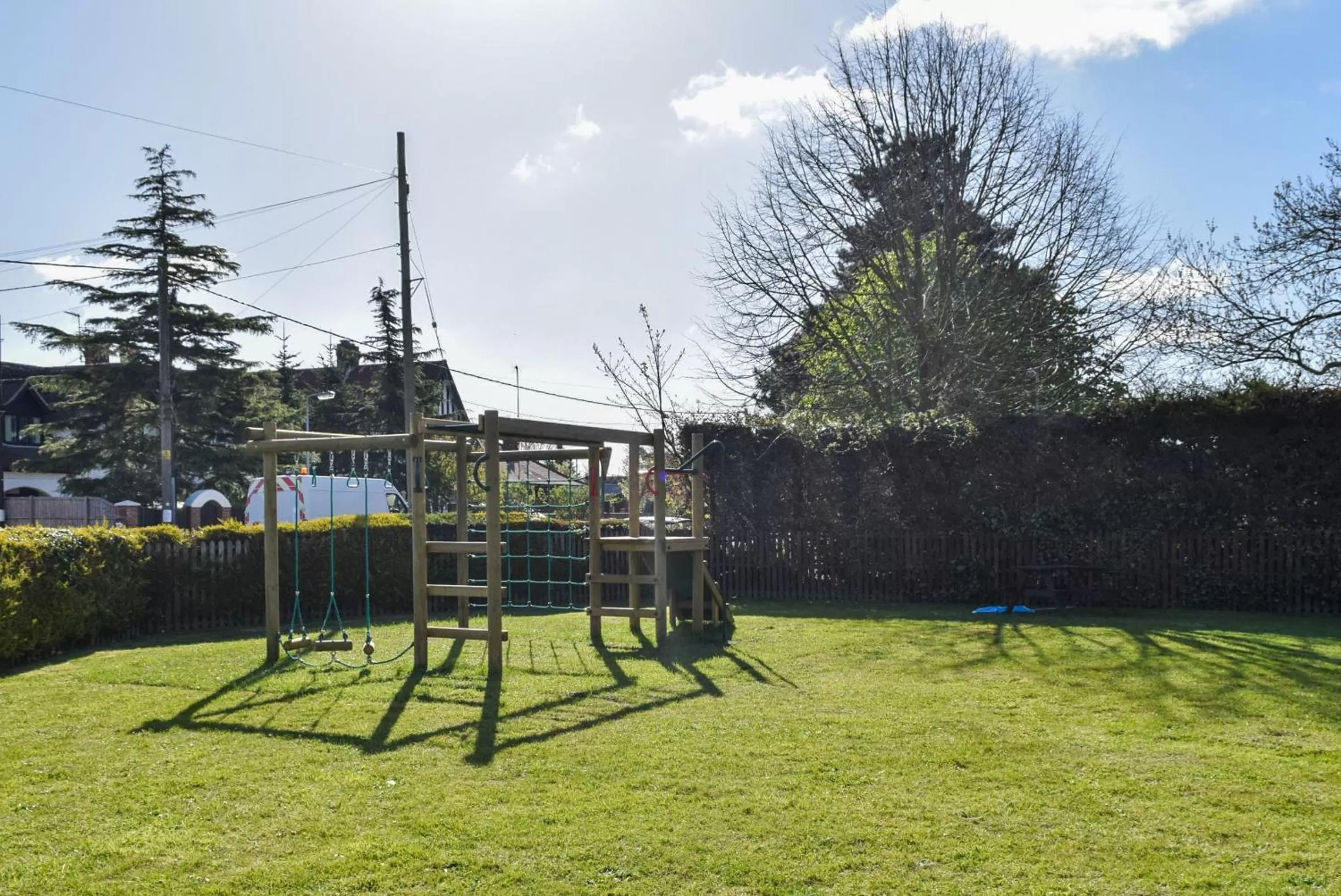 Children play ground in The Randolph Hotel