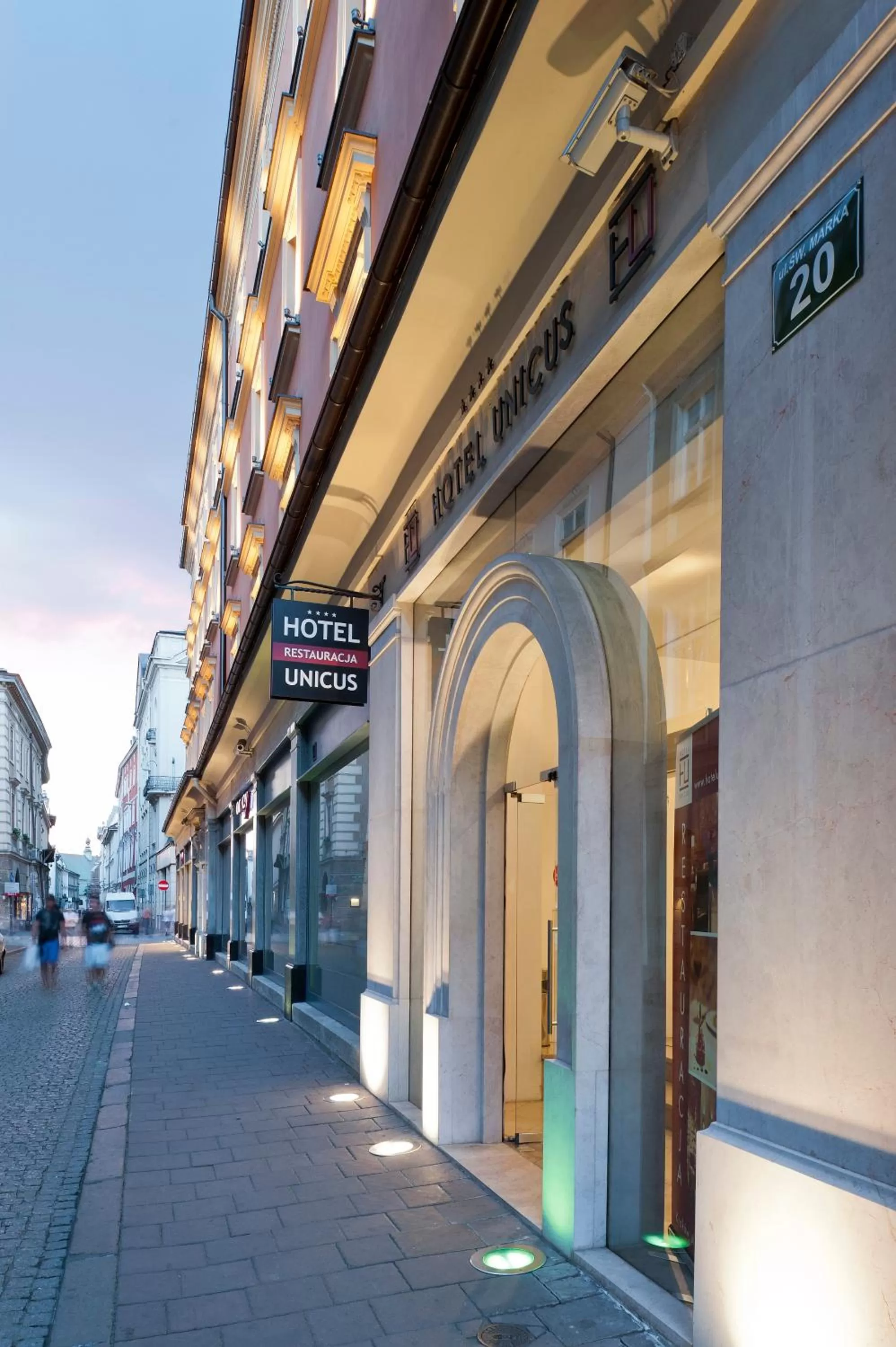Property building in Hotel Unicus Krakow Old Town - Destigo Hotels
