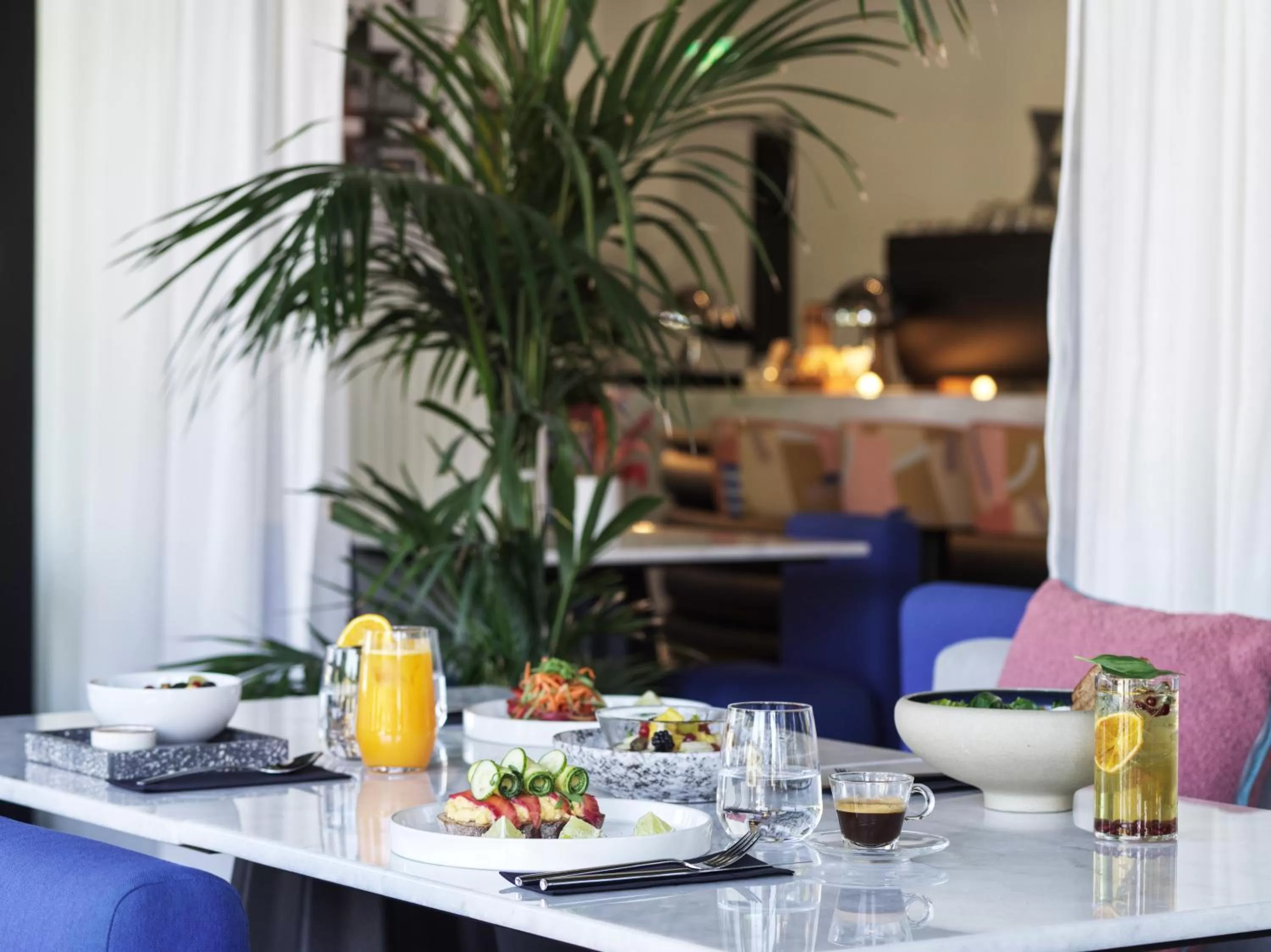 Breakfast in MAP Boutique Hotel