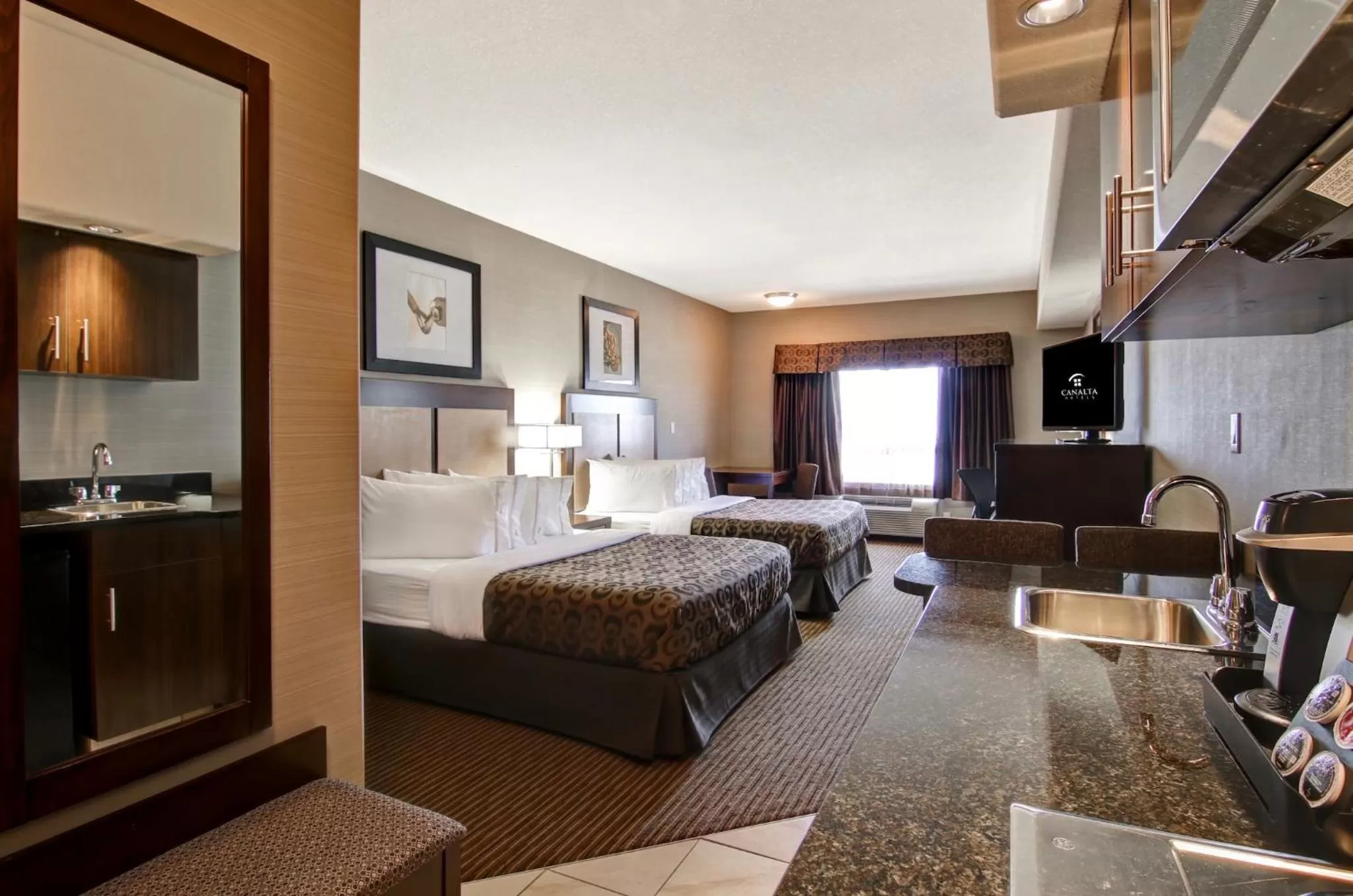 Bed in Canalta Lac La Biche