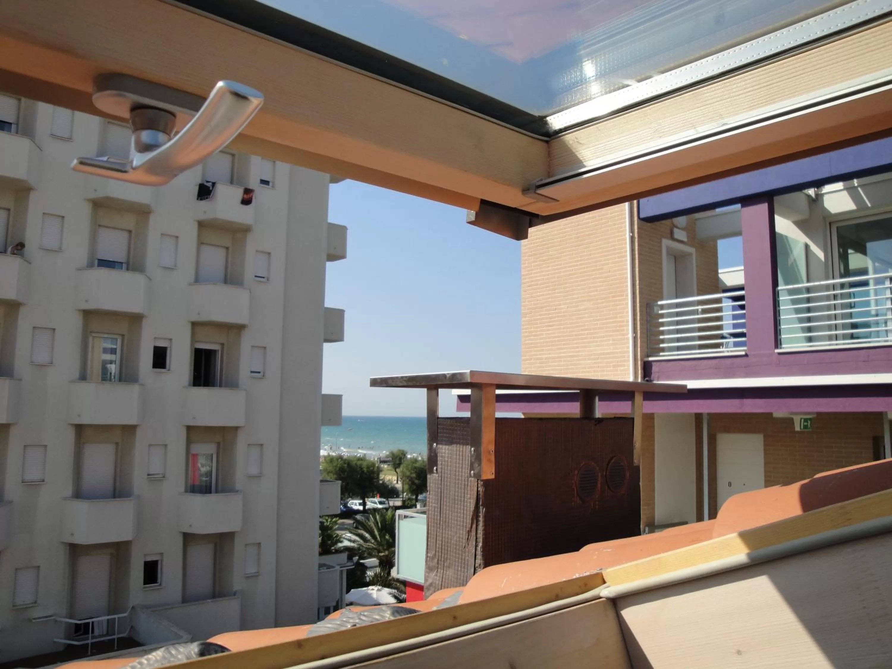 Sea view in Residence La Nave