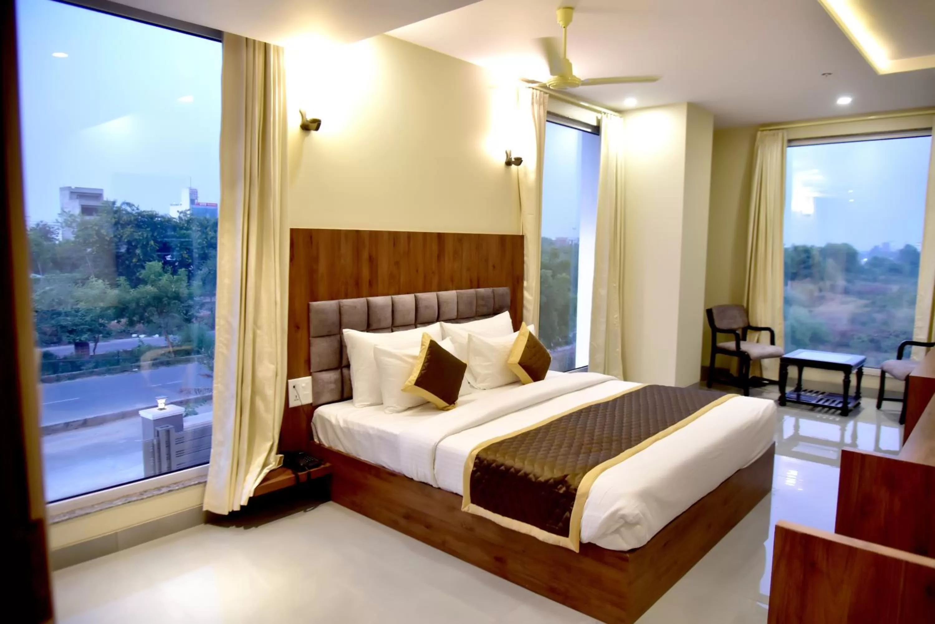 View (from property/room) in Hotel Aarna