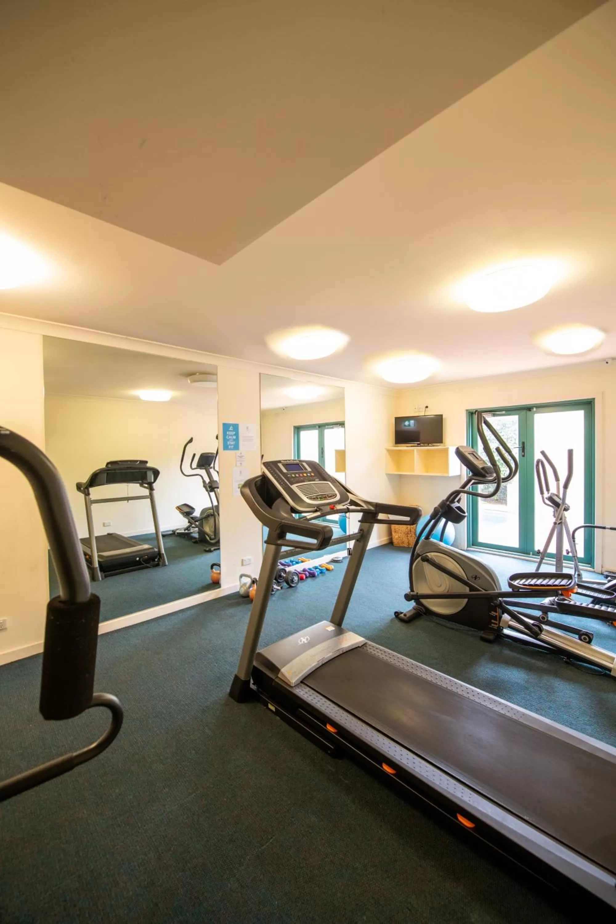 Fitness centre/facilities in Gateway on Monash