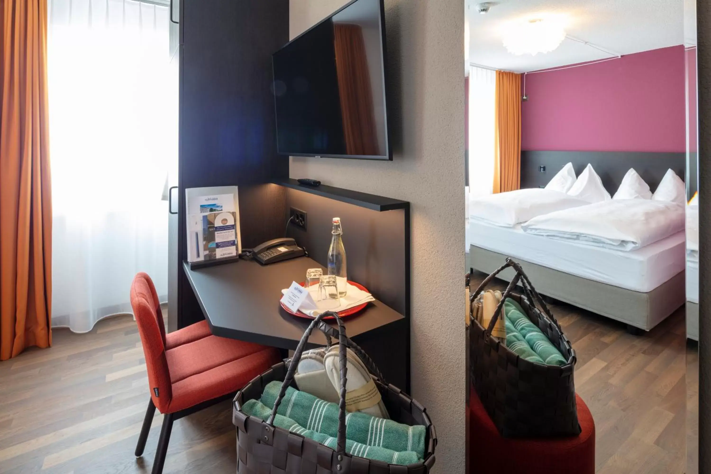 Double Room with Small Double Bed in Seehotel Wilerbad Spa & Seminar Double Room with Small Double Bed in Seehotel Wilerbad Spa & Seminar