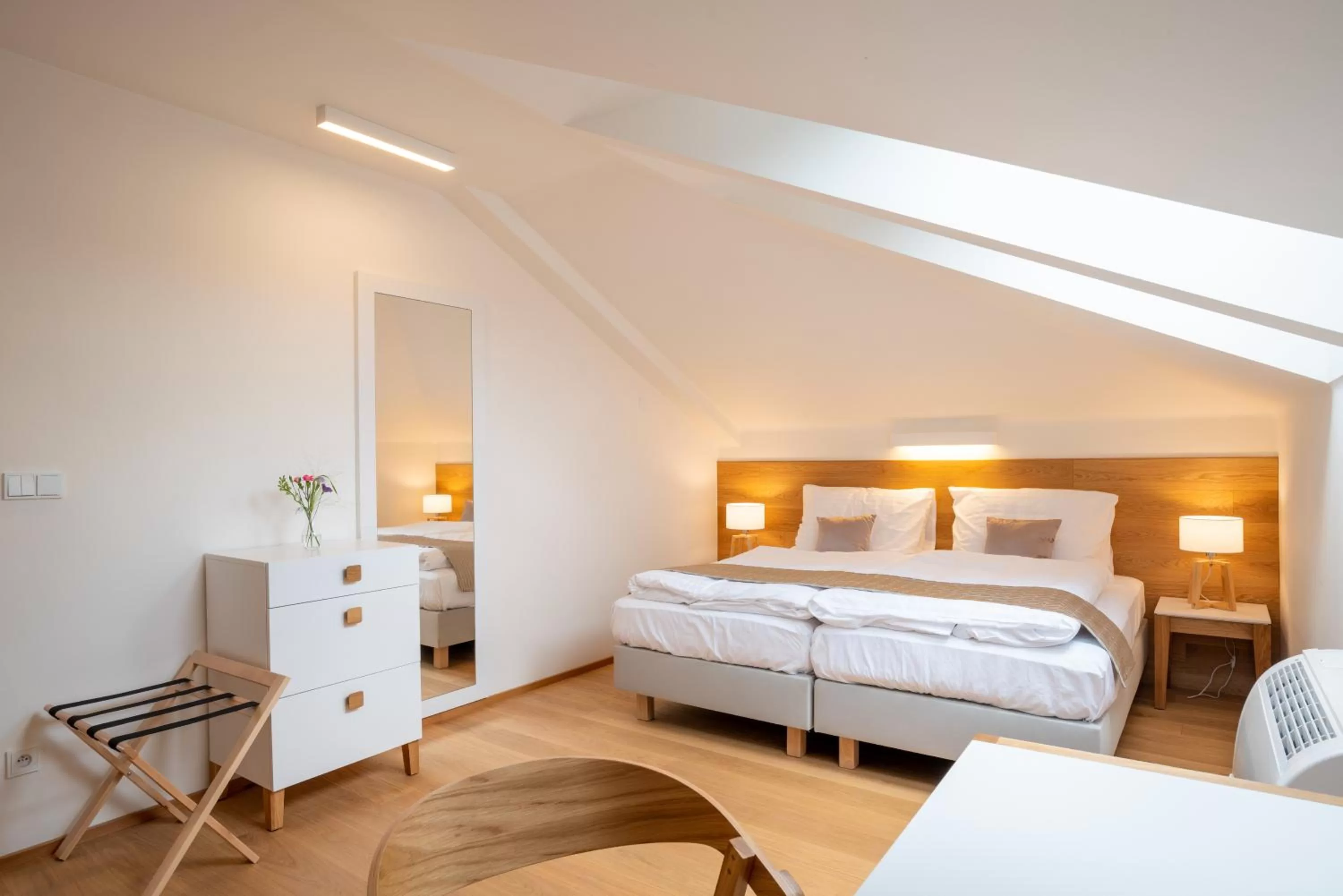 Bedroom, Bed in Villa Rosenaw