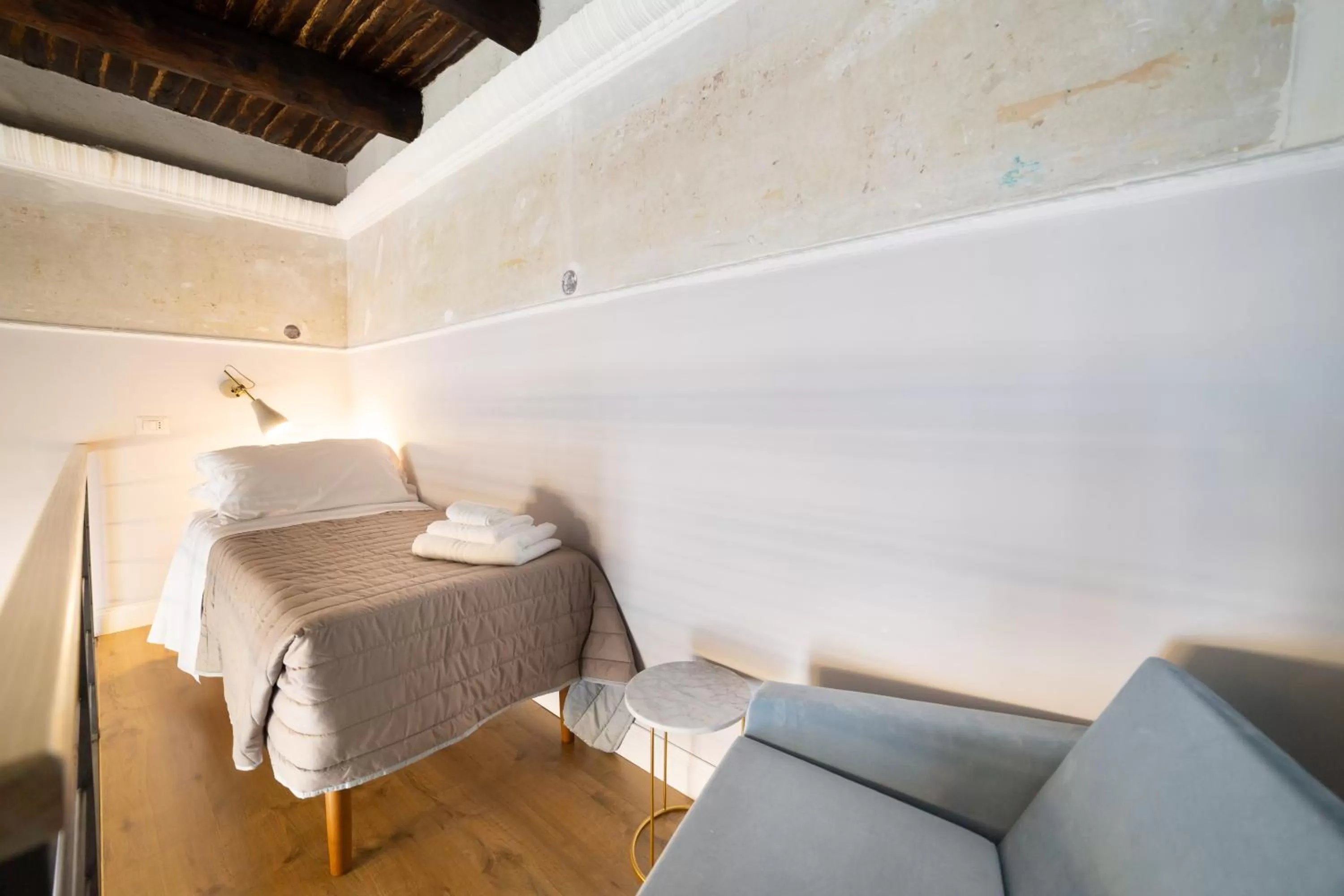 Bed in The Duomo House by House In Naples