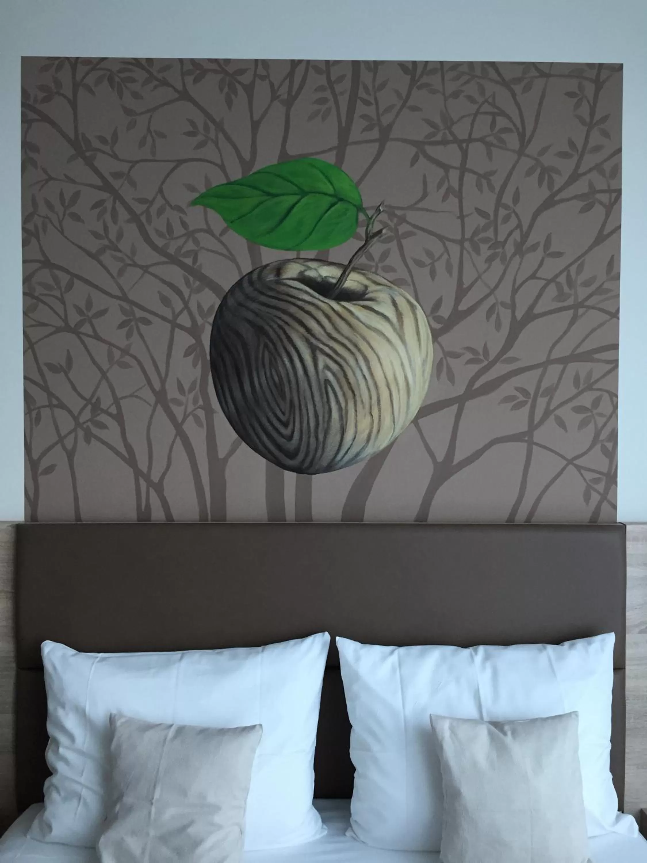 Decorative detail, Bed in Stay! Hotel Boardinghouse