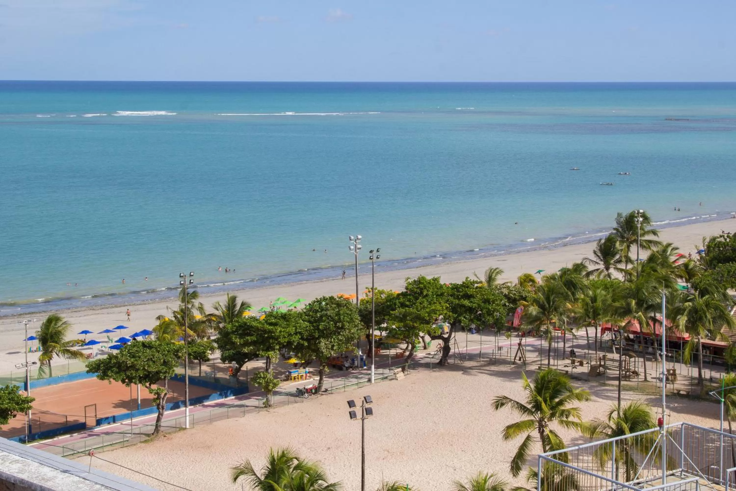 Sea view in ibis Maceio Pajuçara